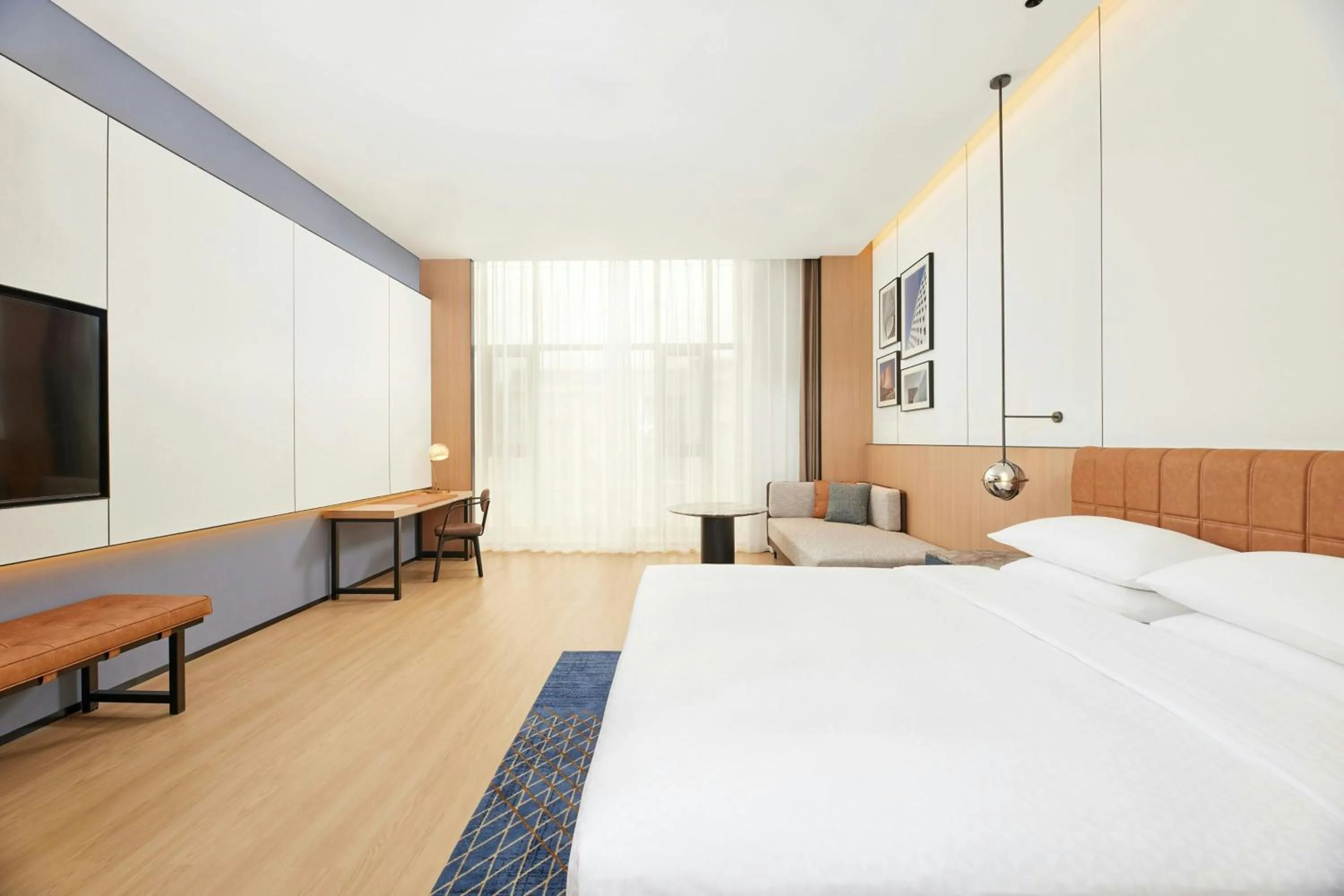 Bedroom, Bed in Four Points by Sheraton Xishuangbanna