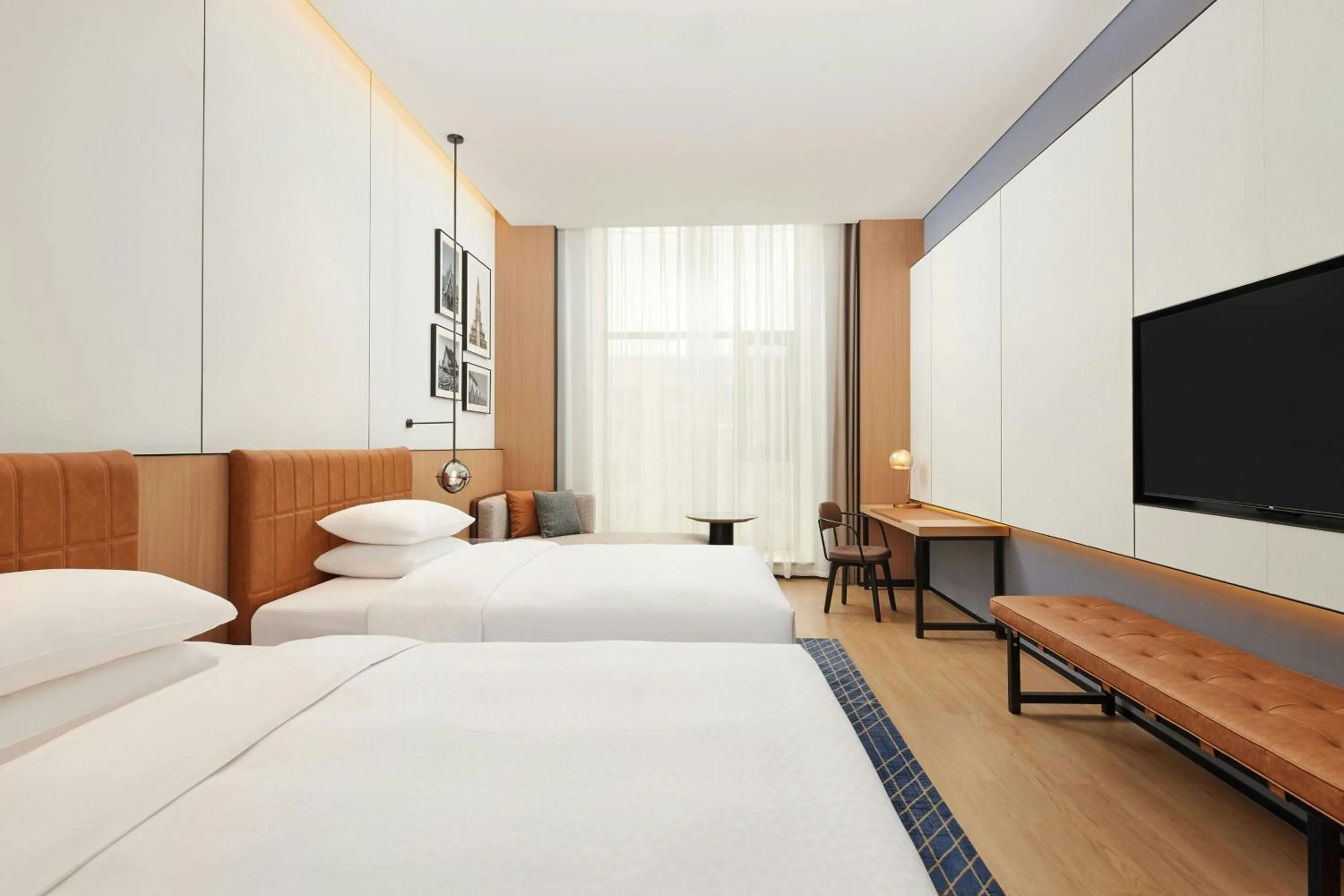 Bedroom, Bed in Four Points by Sheraton Xishuangbanna