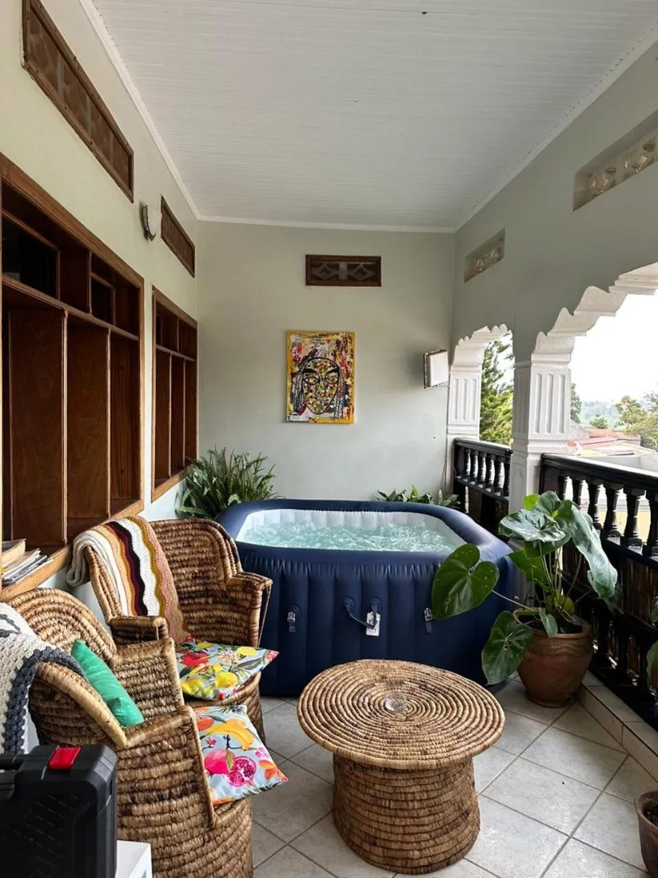 Patio in Eagle View Golf