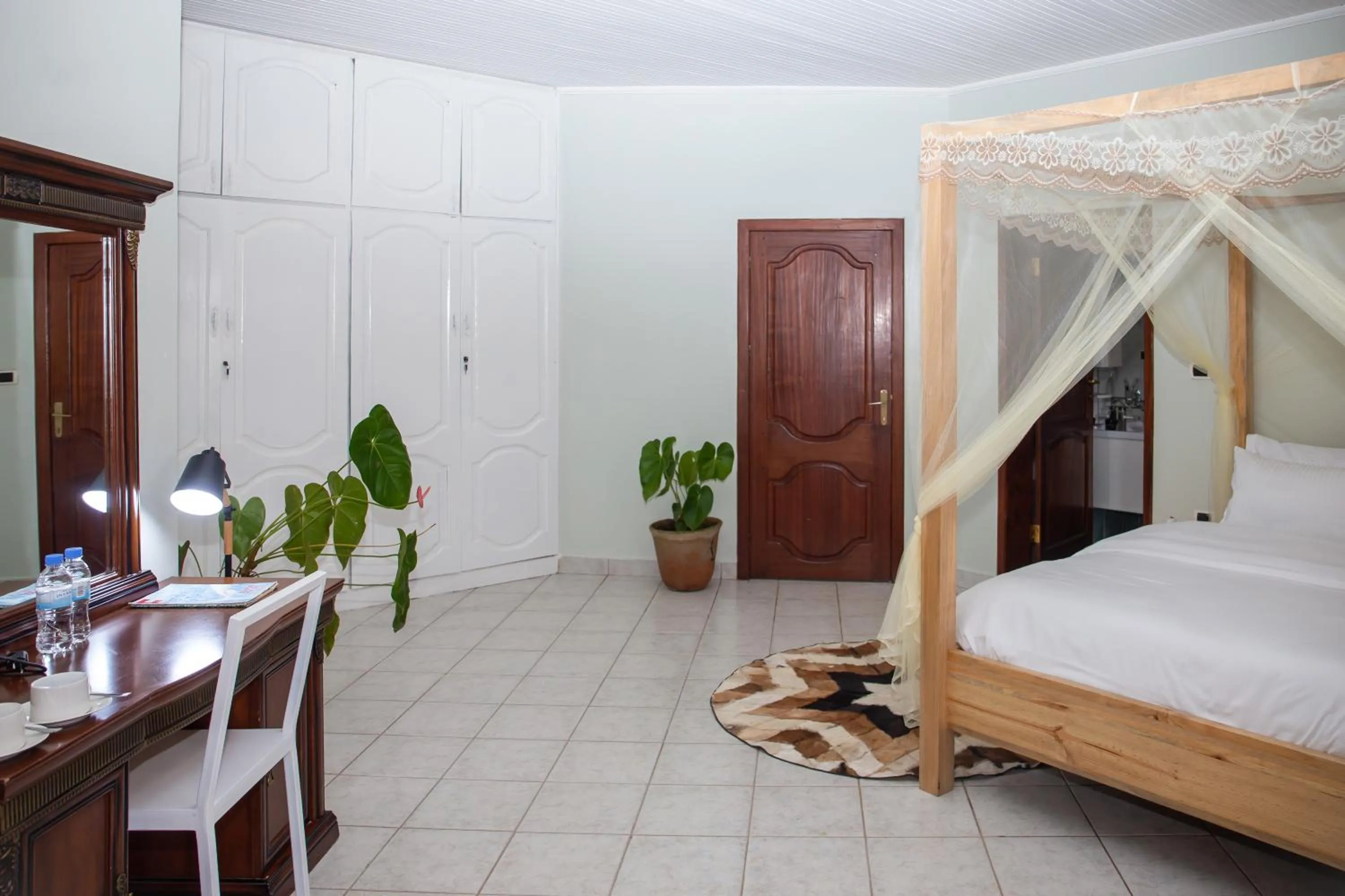 Bed in Eagle View Golf