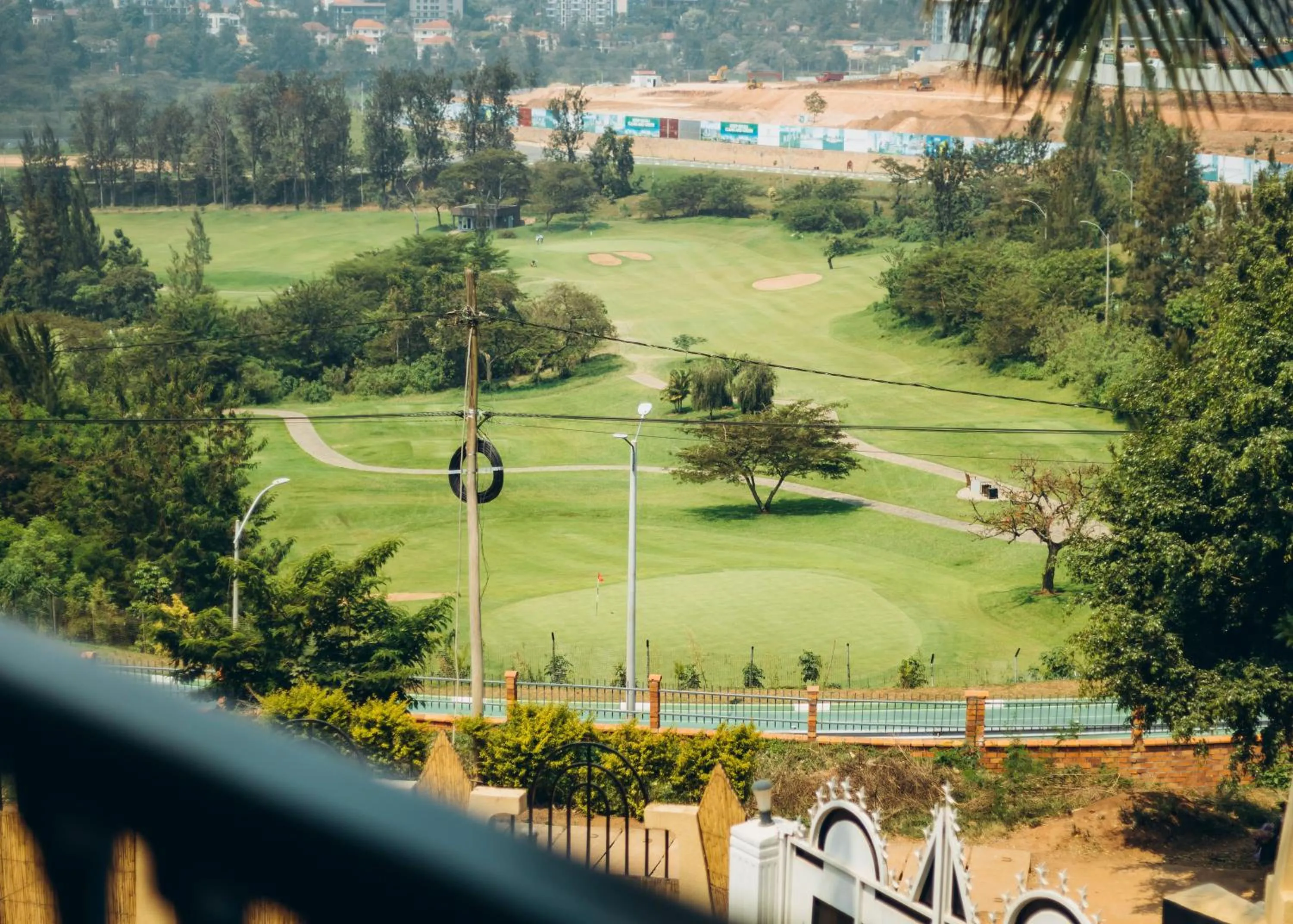 Bird's eye view in Eagle View Golf