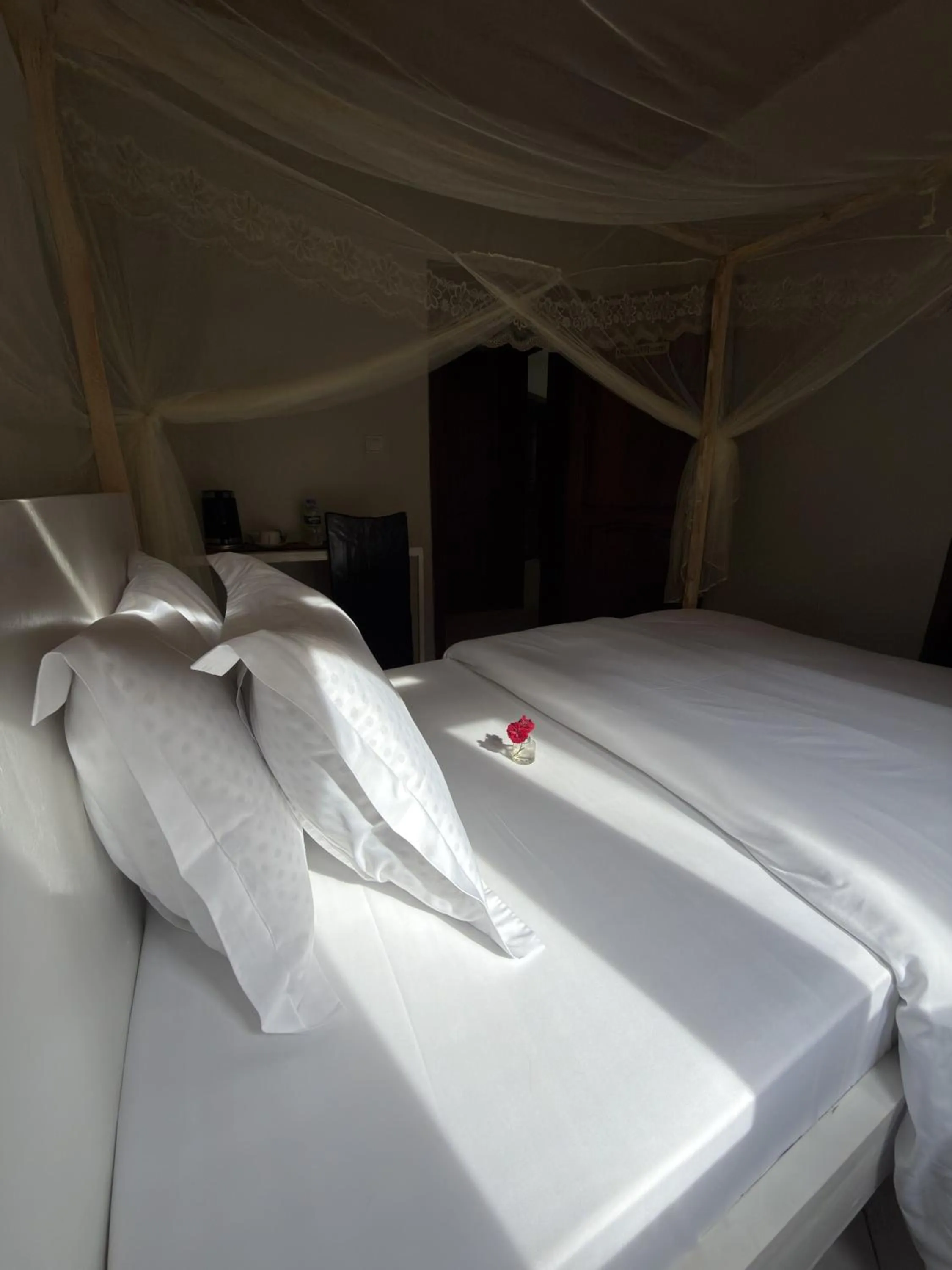 Bedroom, Bed in Eagle View Golf