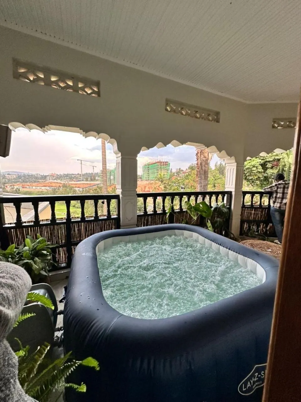 Hot Tub in Eagle View Golf