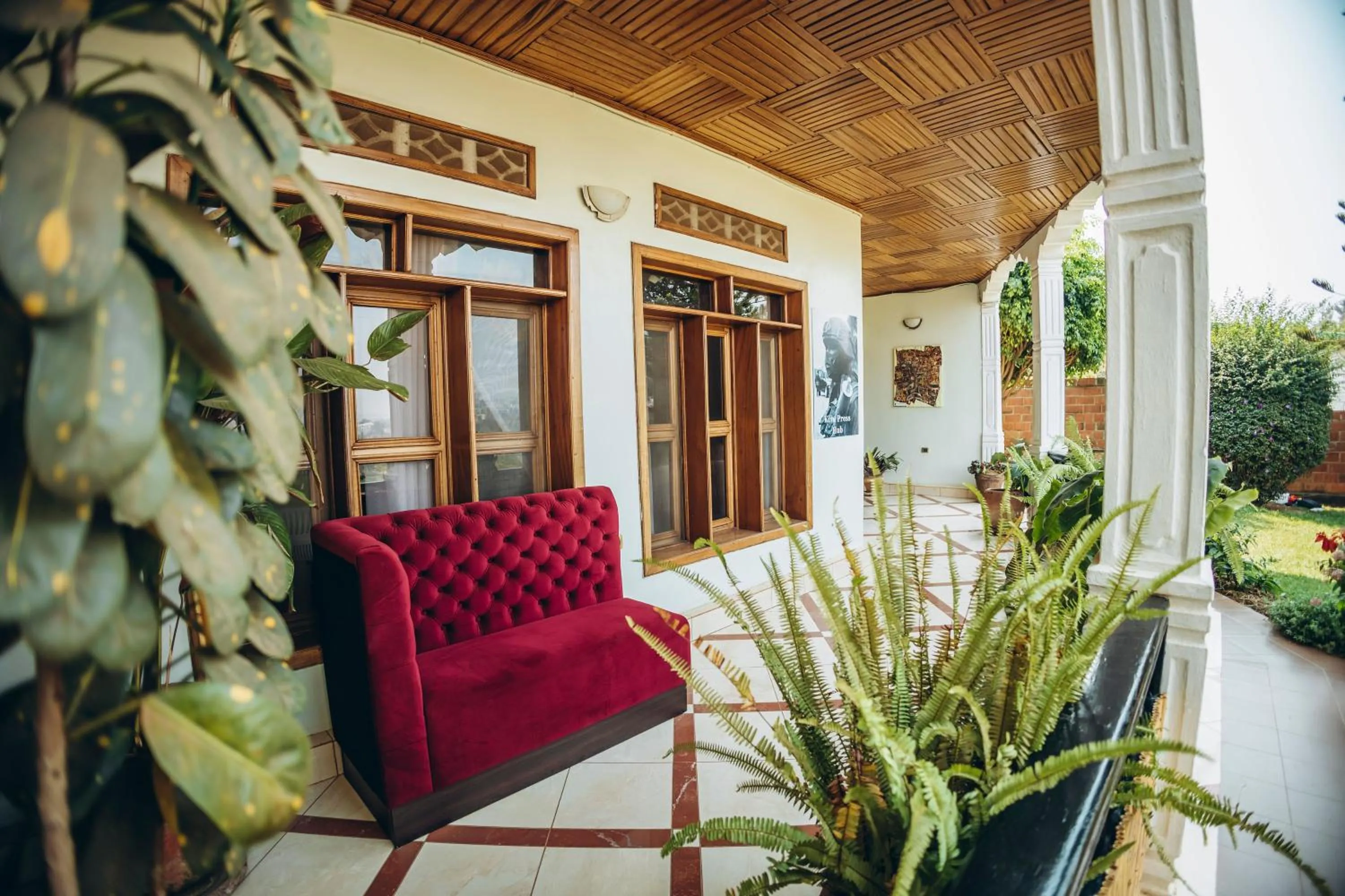 Property building in Eagle View Golf