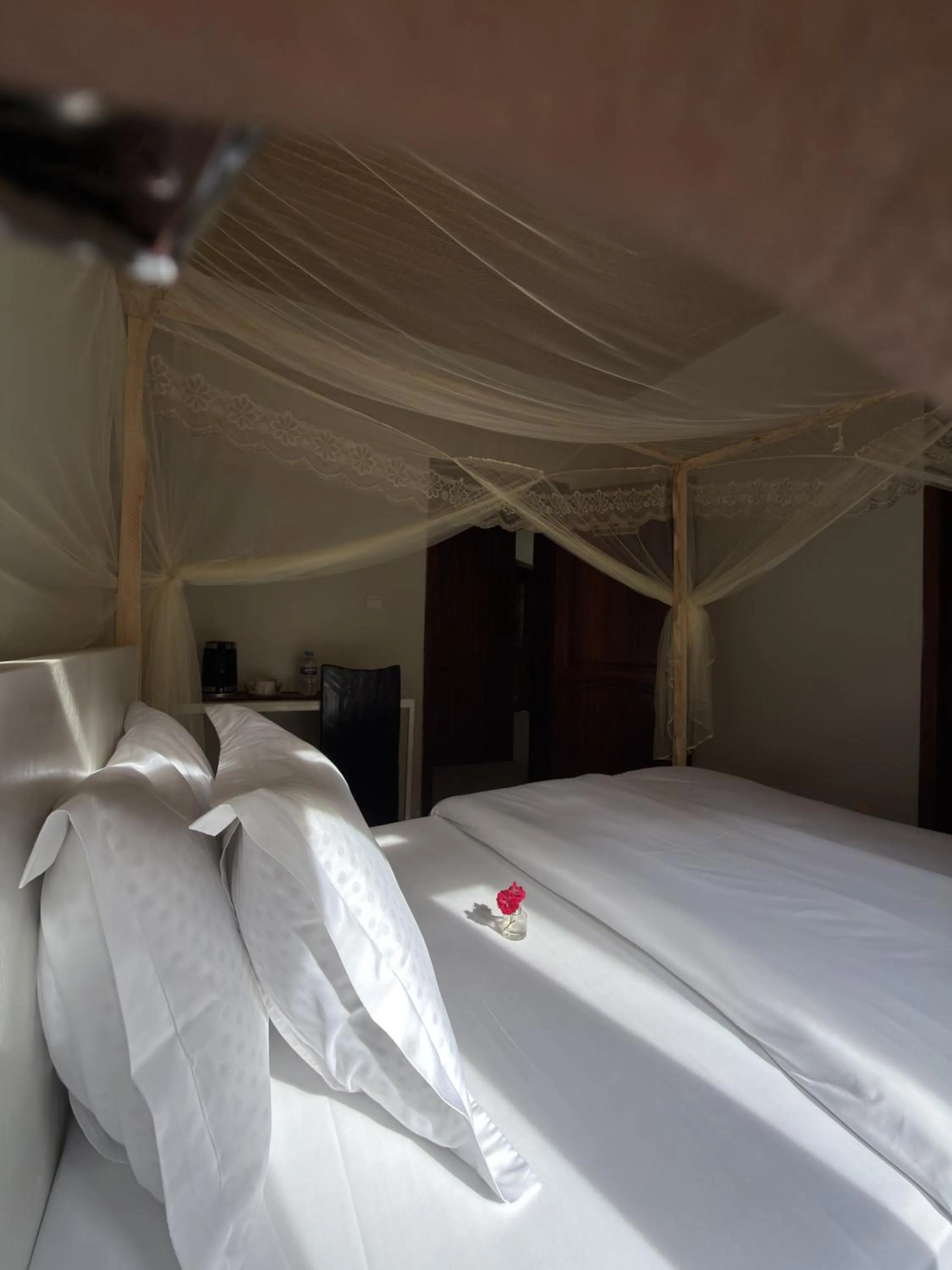 Bed in Eagle View Golf