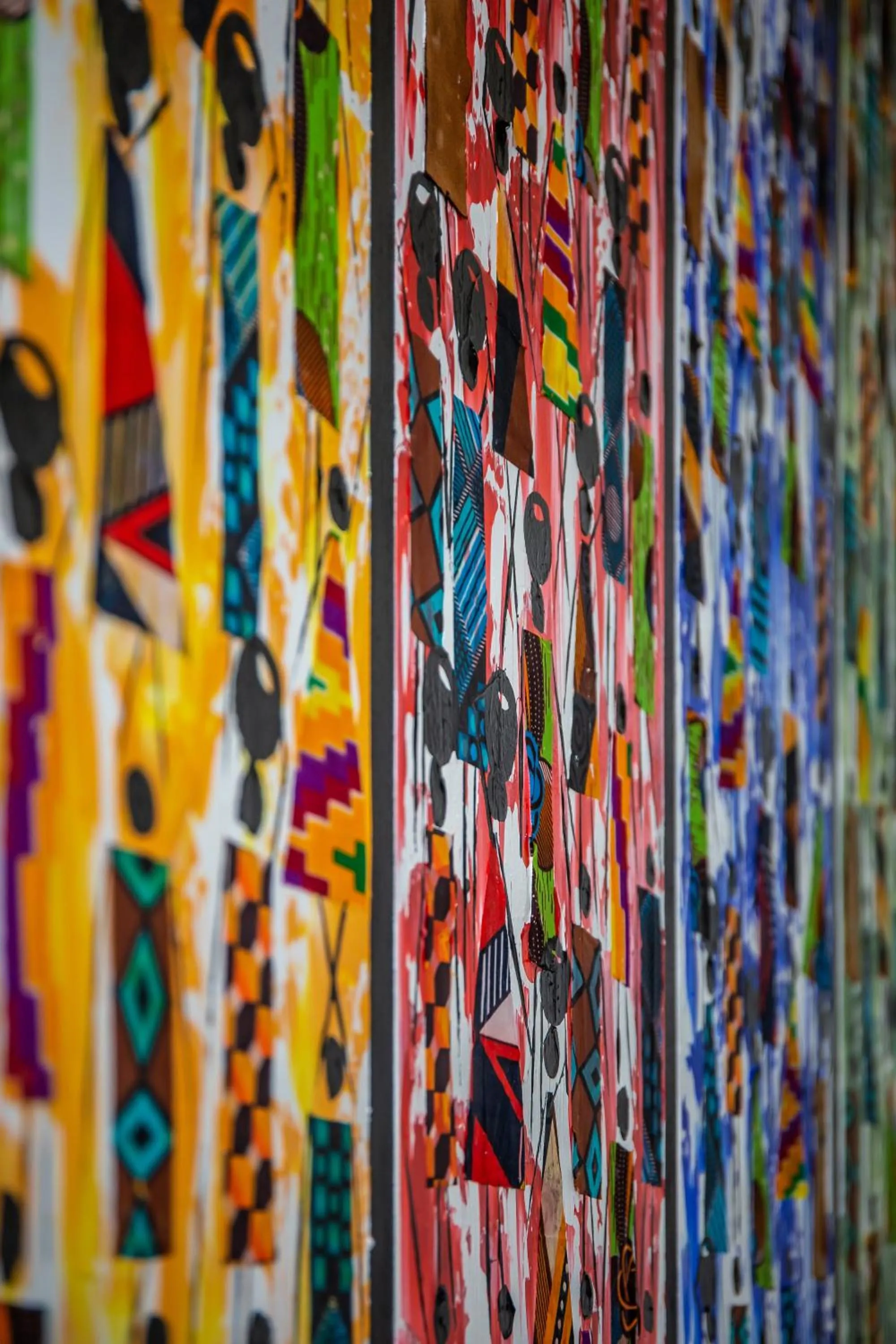 Decorative detail in Eagle View Golf