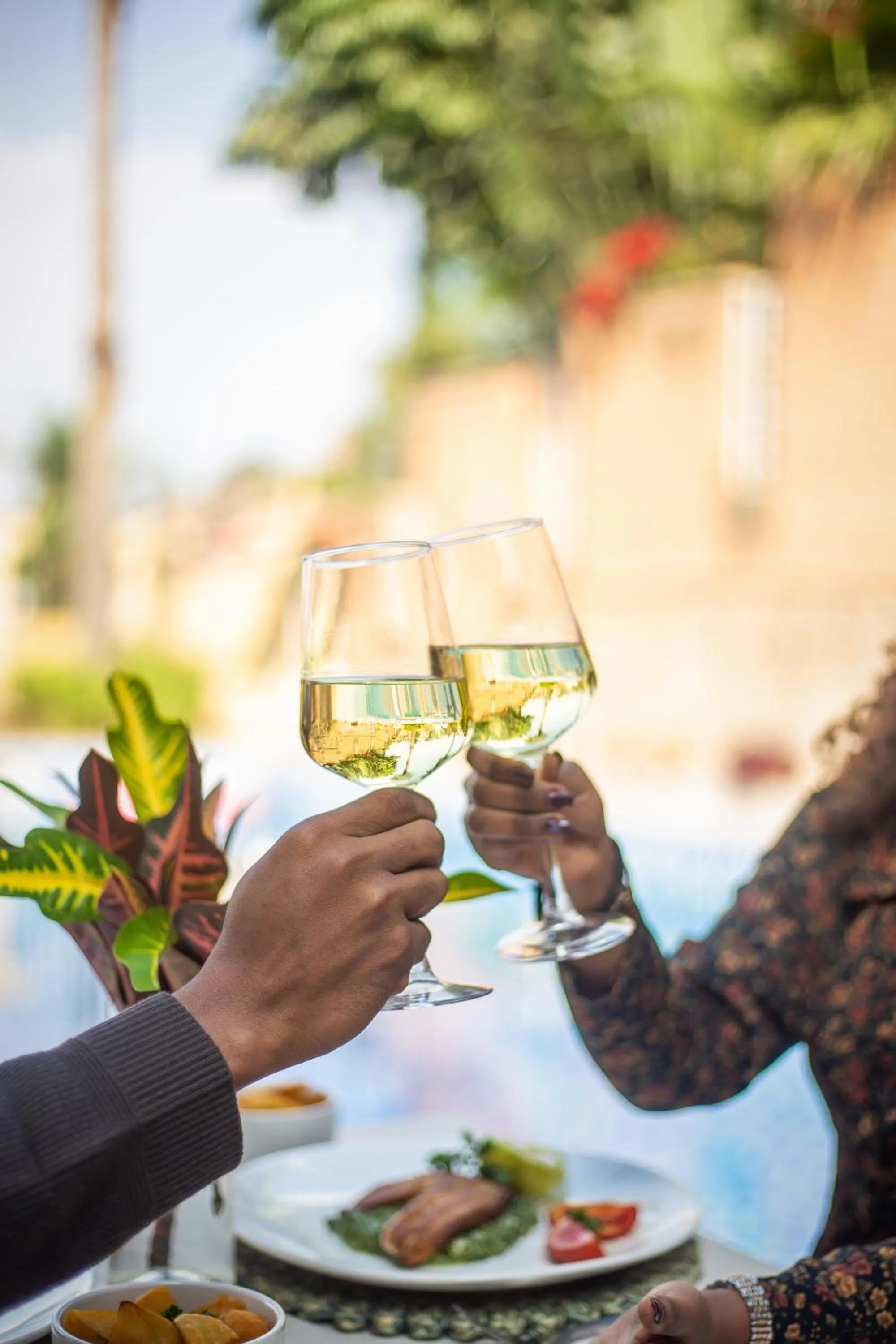 Day in Eagle View Golf