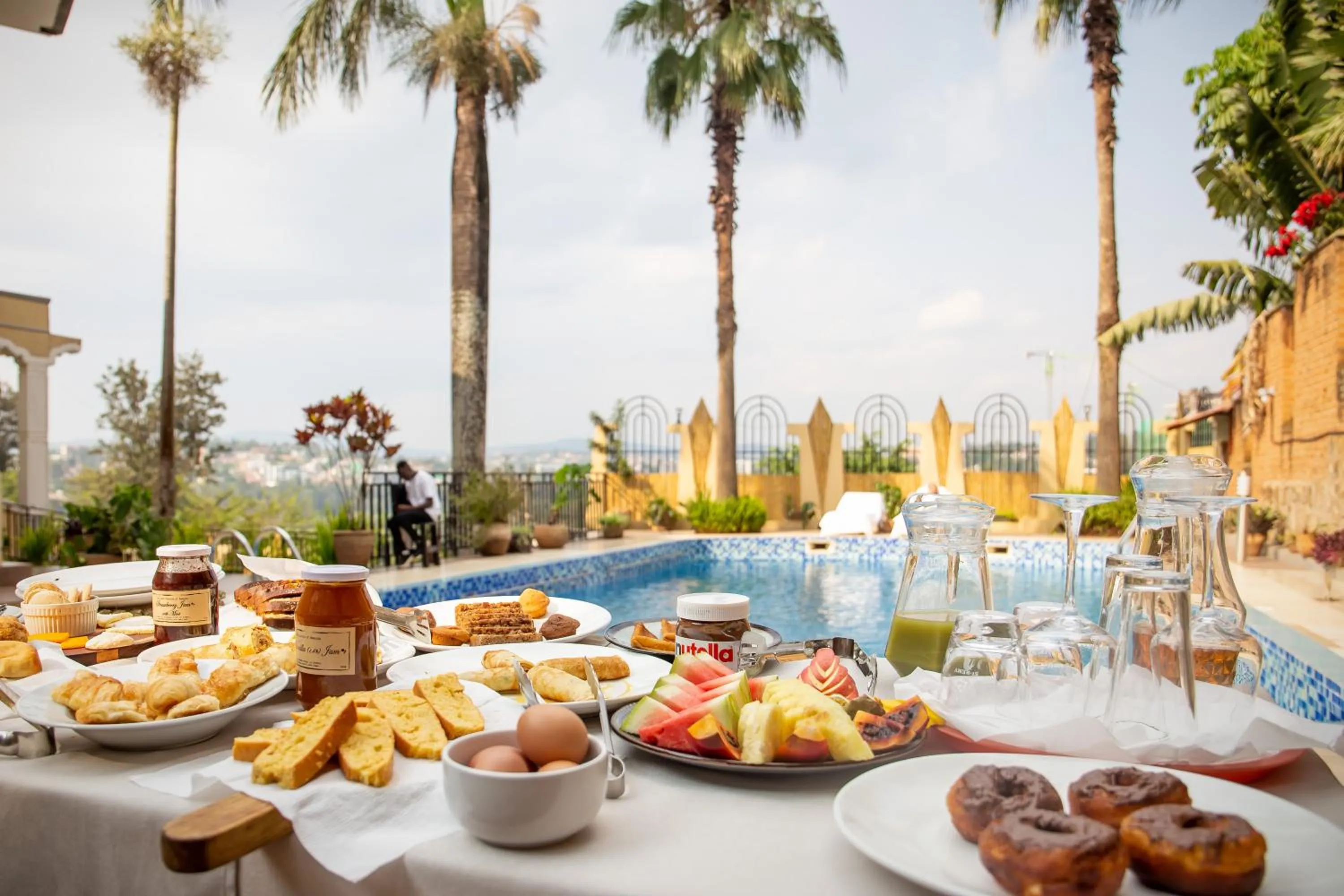 Breakfast in Eagle View Golf