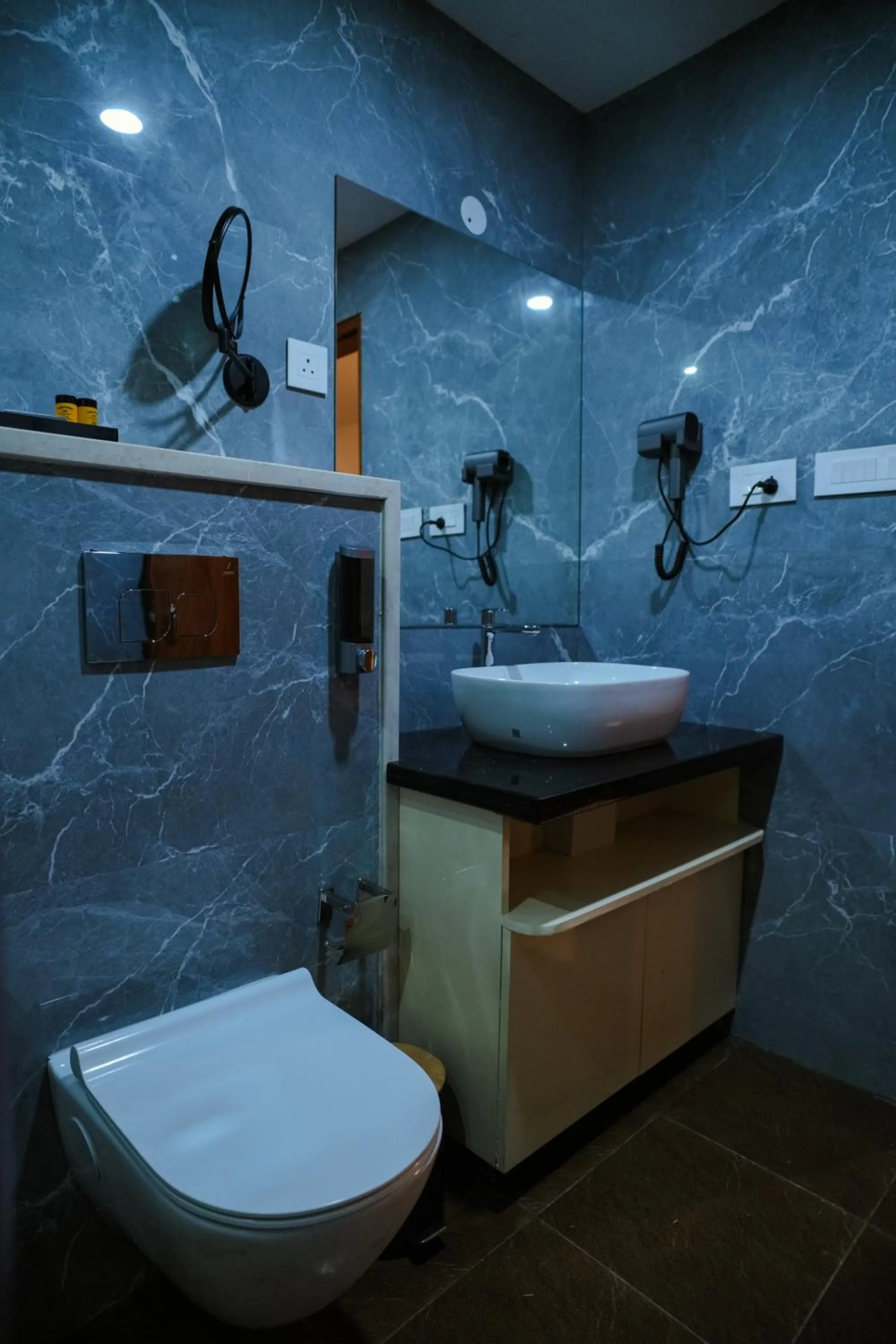 Bathroom in Harikaa Resort