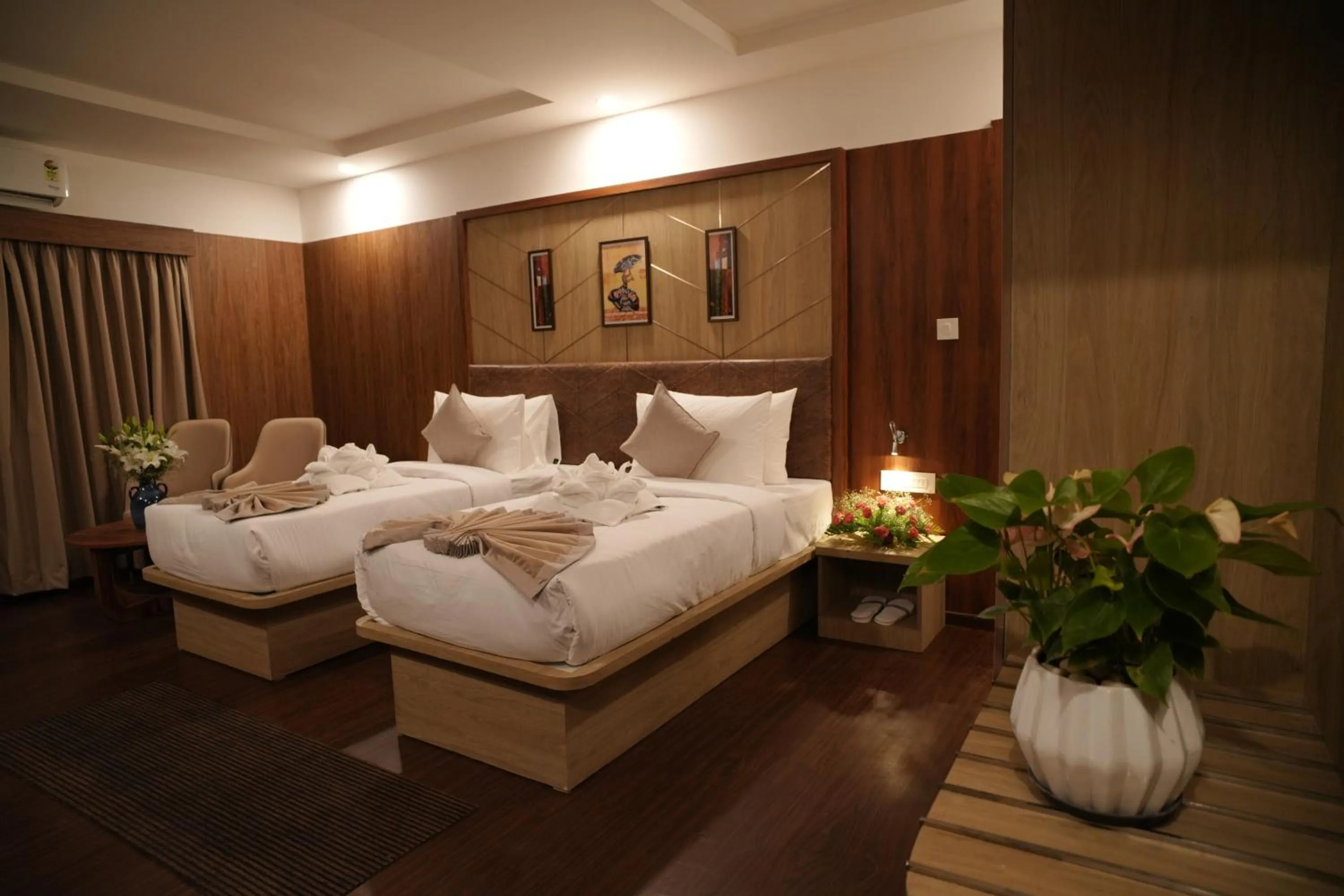 Bedroom, Bed in Harikaa Resort