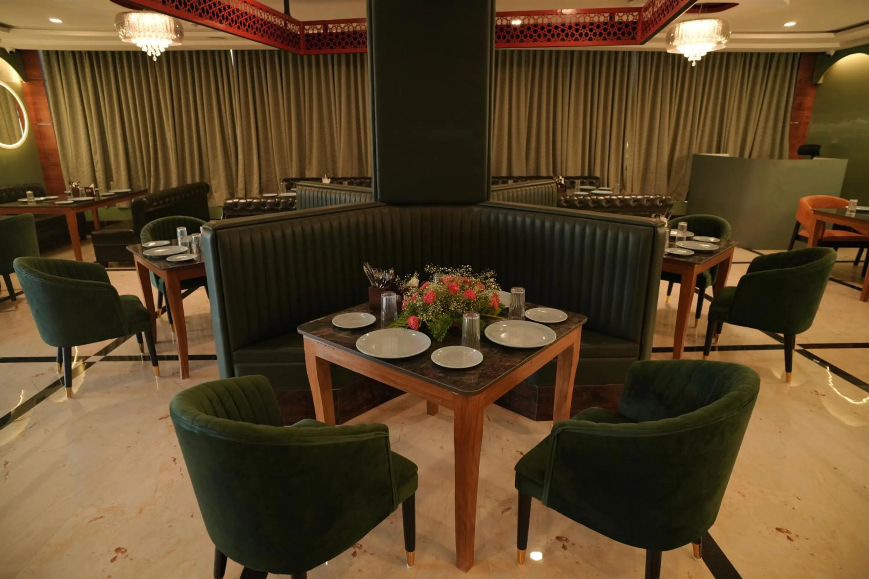 Restaurant/places to eat in Harikaa Resort