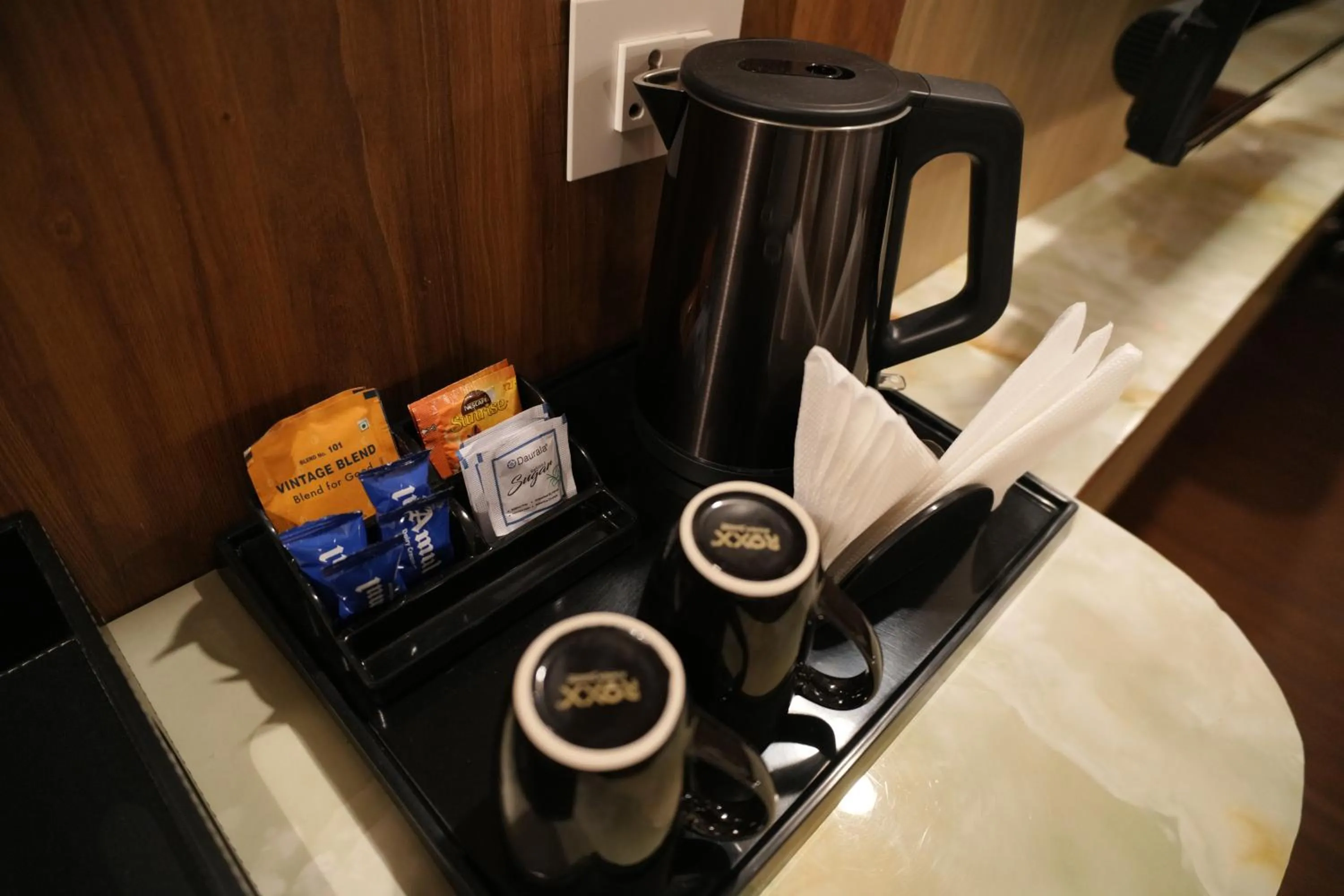 Coffee/tea facilities in Harikaa Resort