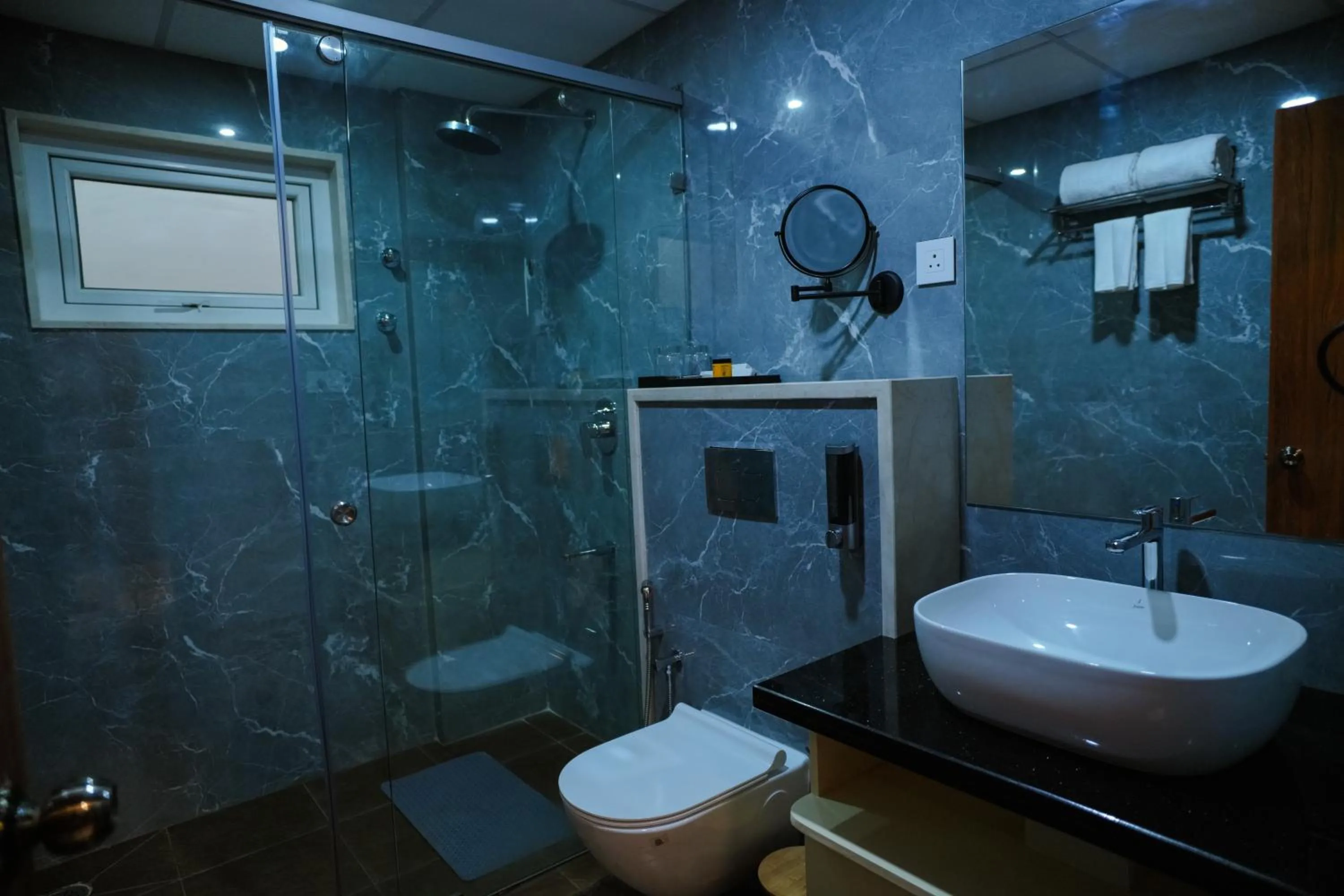 Bathroom in Harikaa Resort
