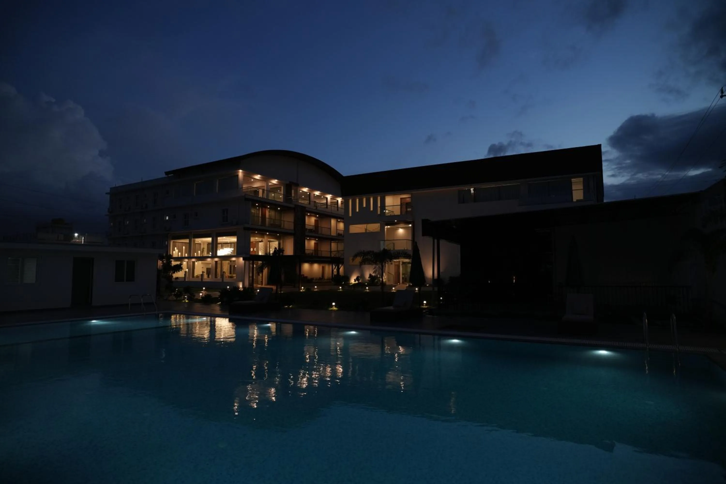 Property building in Harikaa Resort