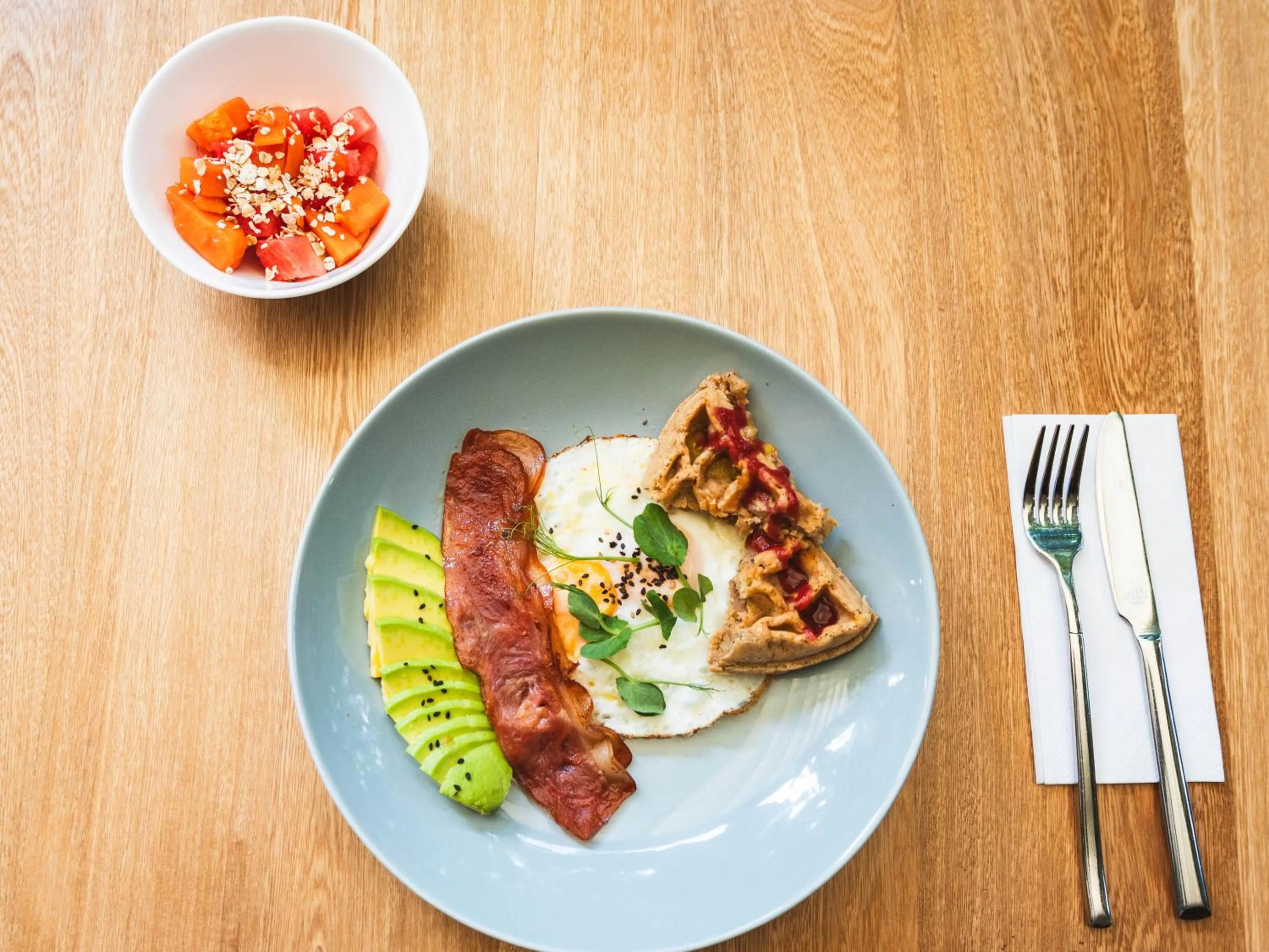 Breakfast in Calle Flora Hotel by Jalo