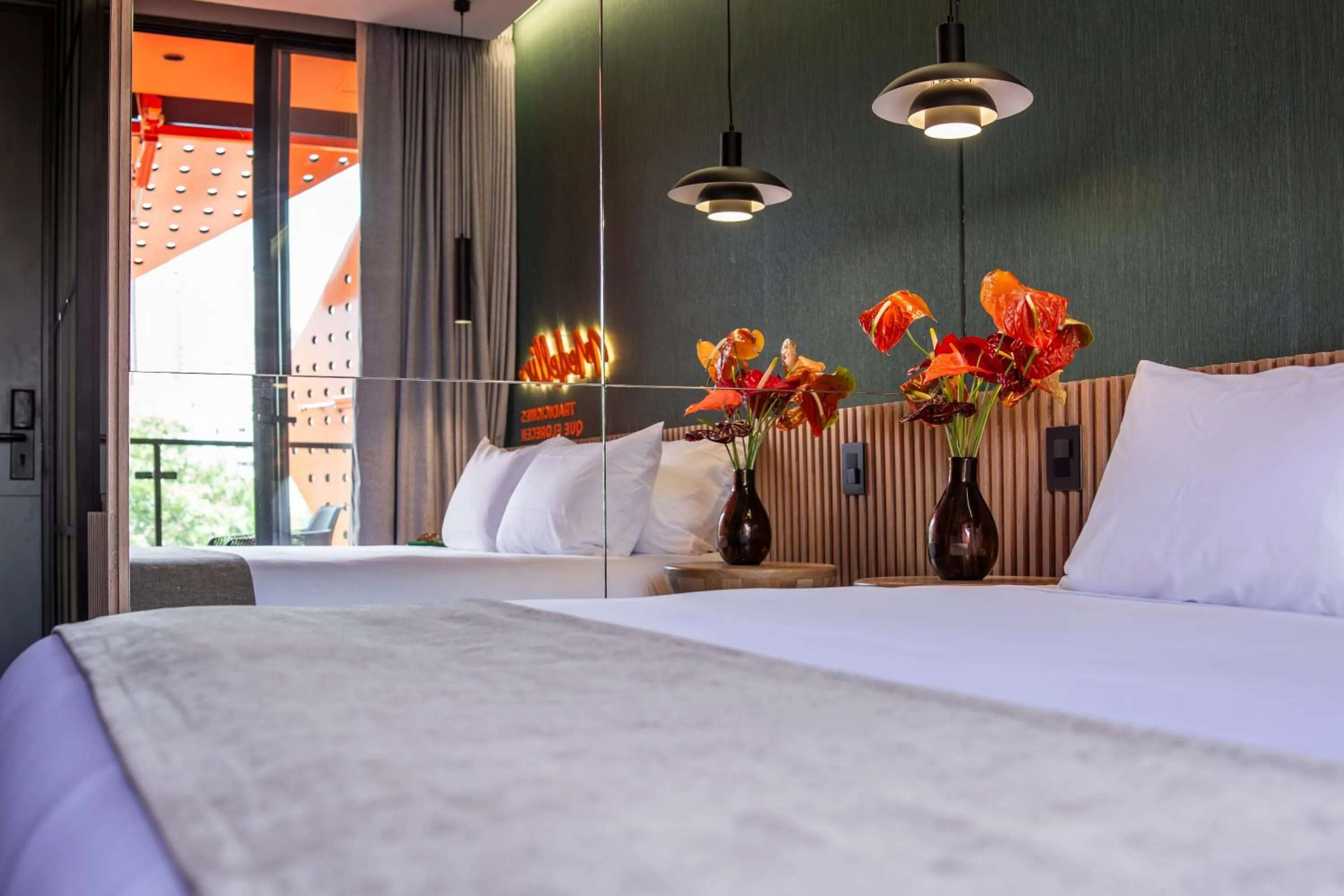 Bedroom, Bed in Calle Flora Hotel by Jalo