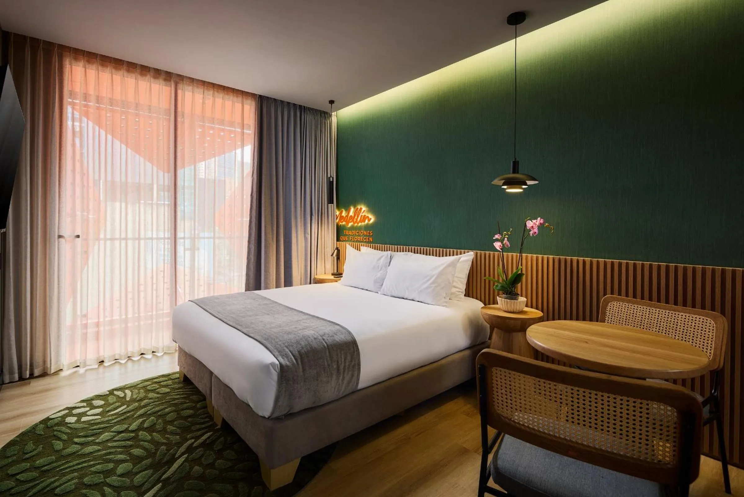 Bedroom, Bed in Calle Flora Hotel by Jalo