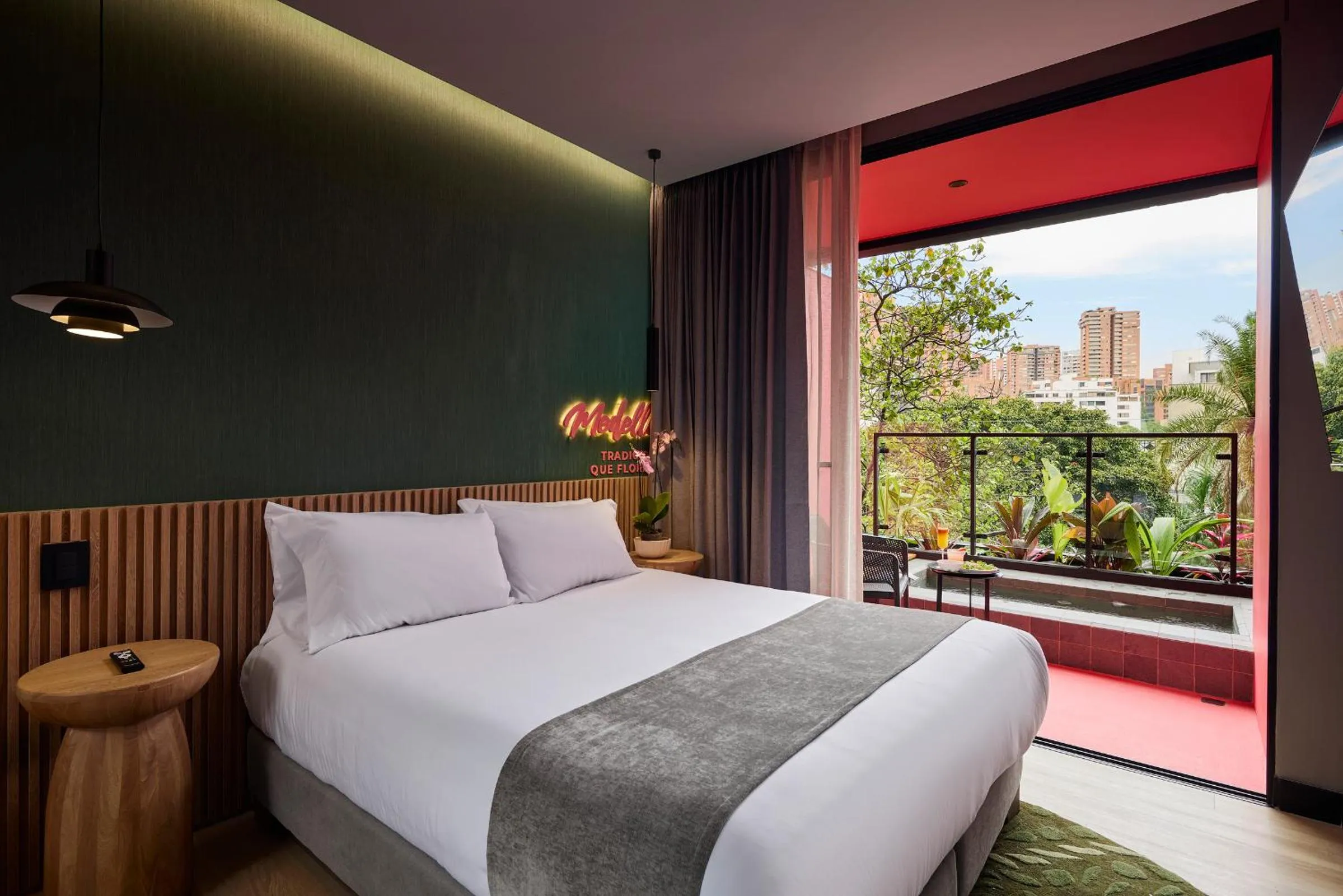 Photo of the whole room, Bed in Calle Flora Hotel by Jalo