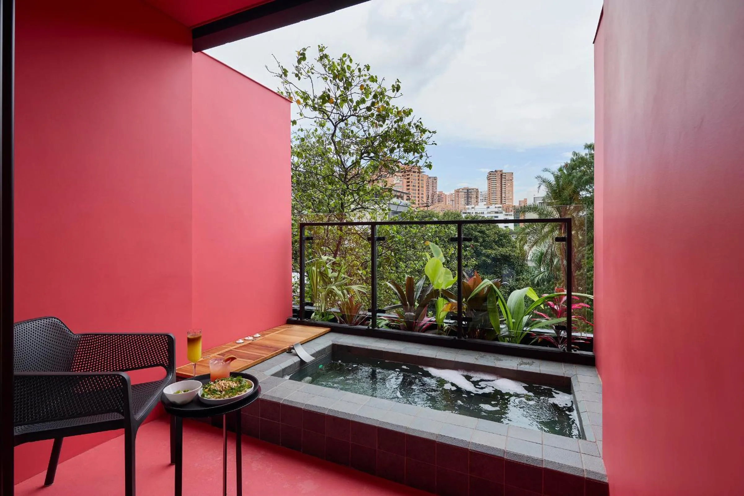 Balcony/Terrace in Calle Flora Hotel by Jalo