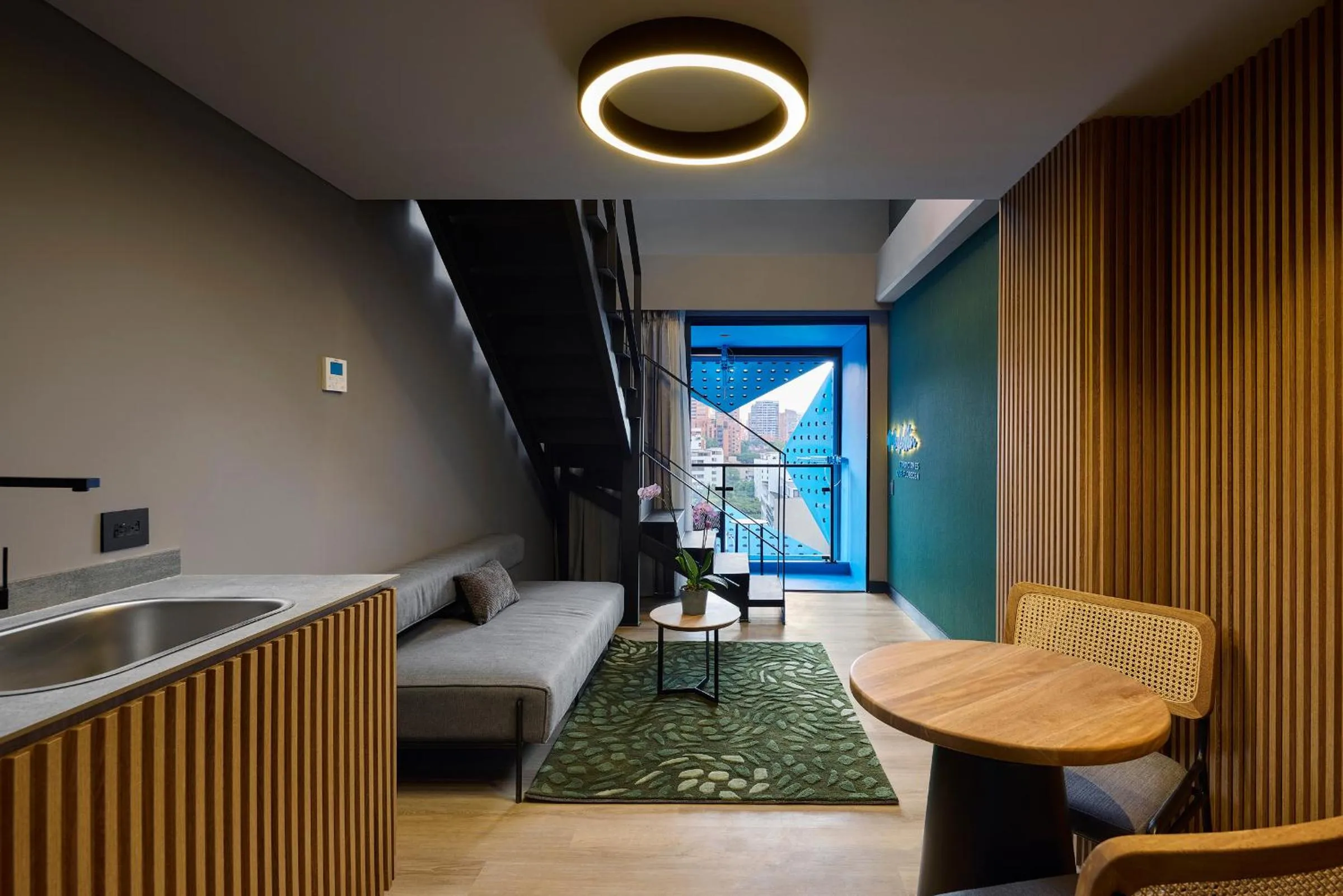 Living room in Calle Flora Hotel by Jalo