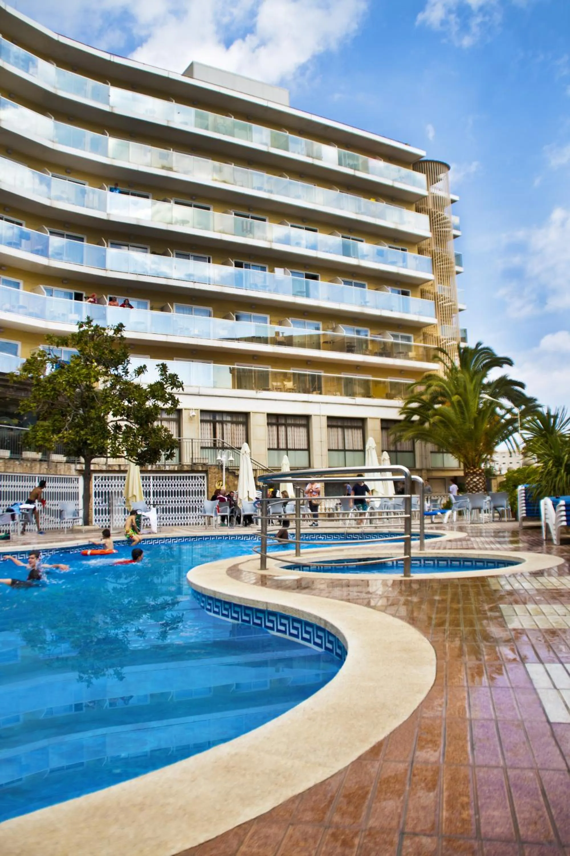 Property Building in Hotel Esplai