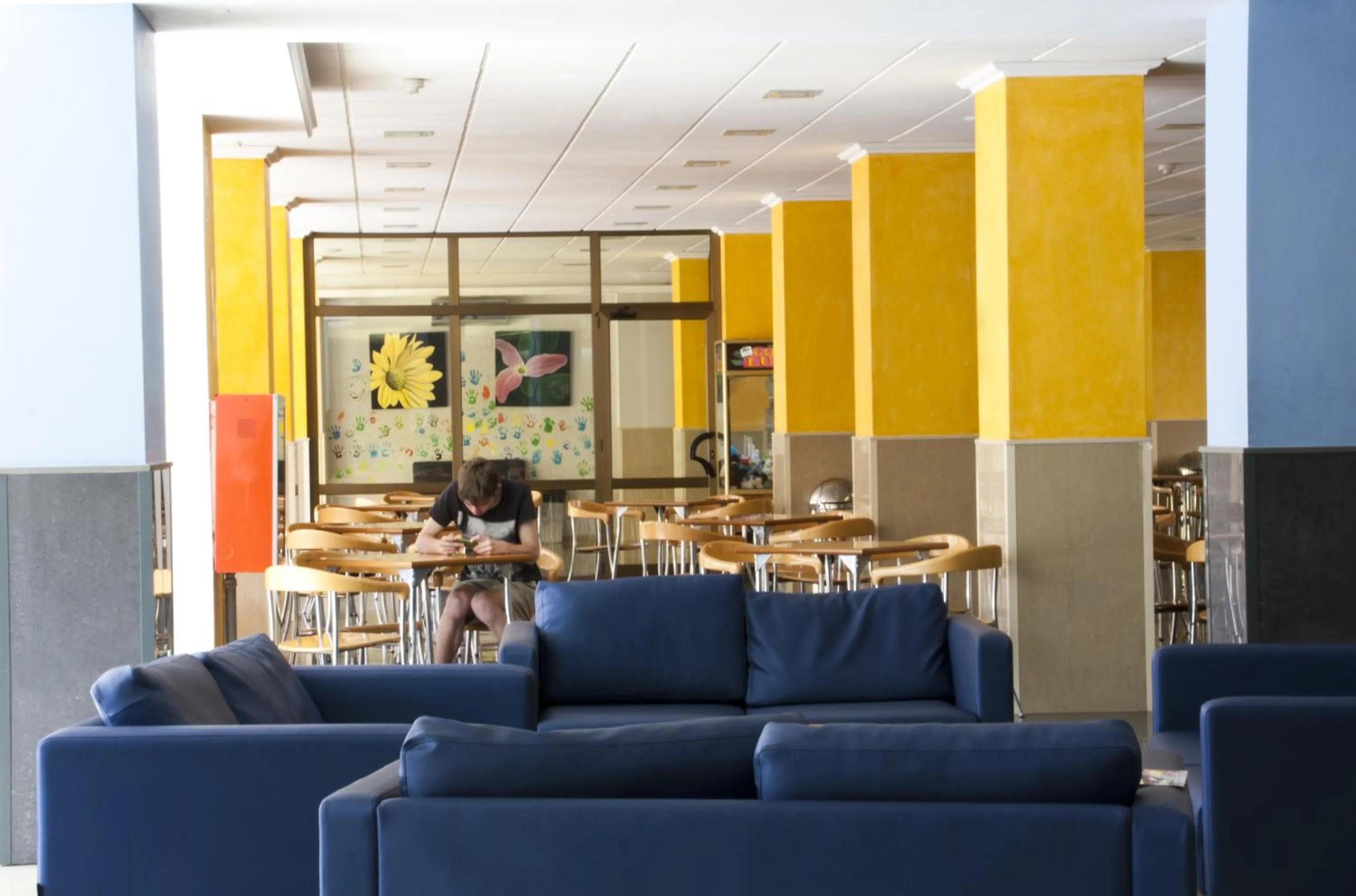 Lounge or bar in Hotel Esplai