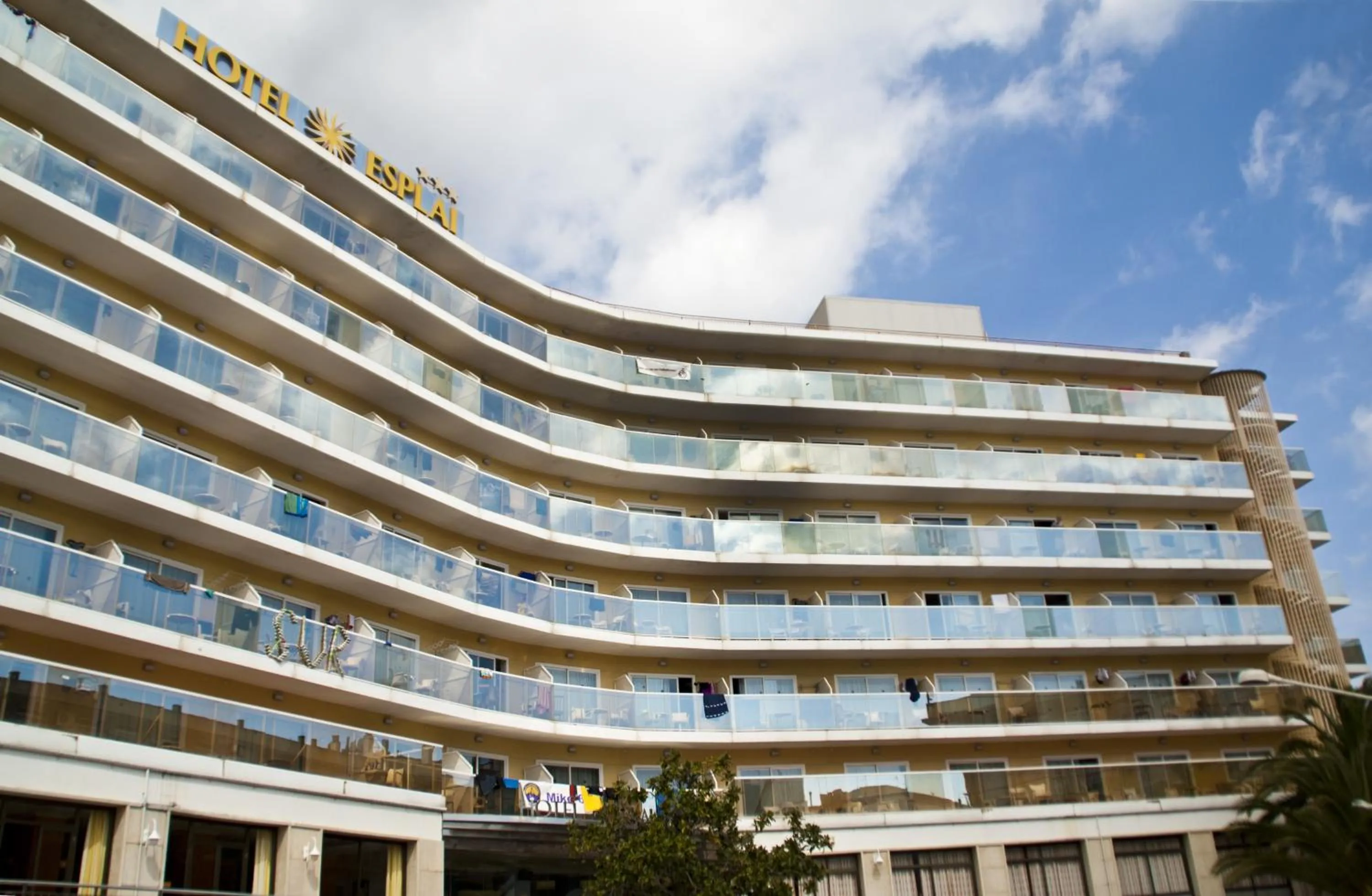 Property Building in Hotel Esplai