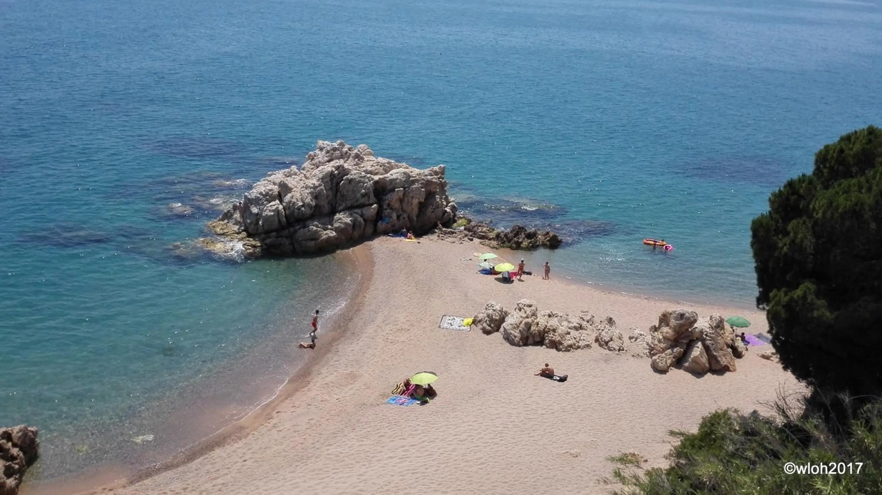 Beach in Hotel Esplai