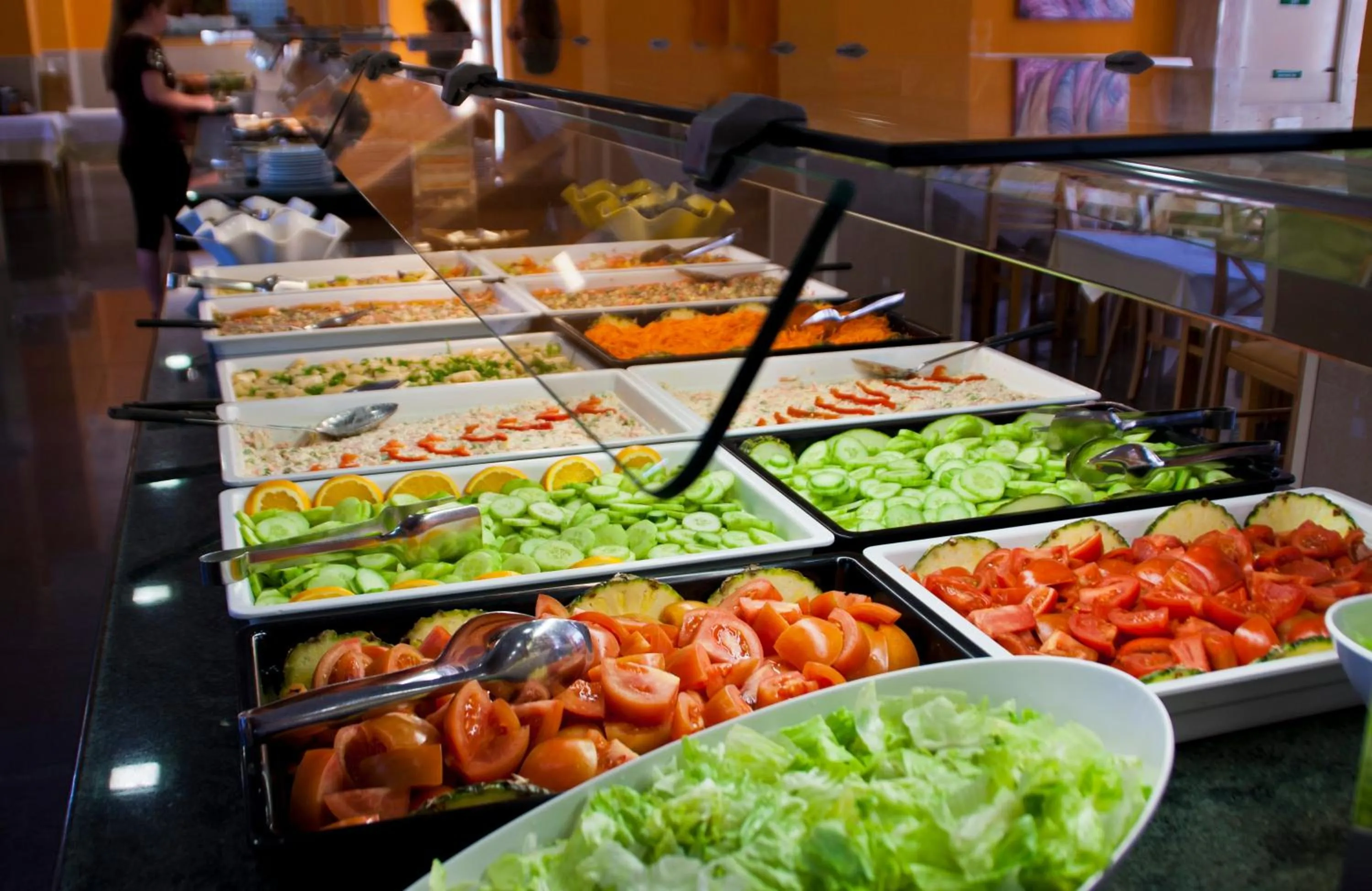 Restaurant/places to eat, Food in Hotel Esplai