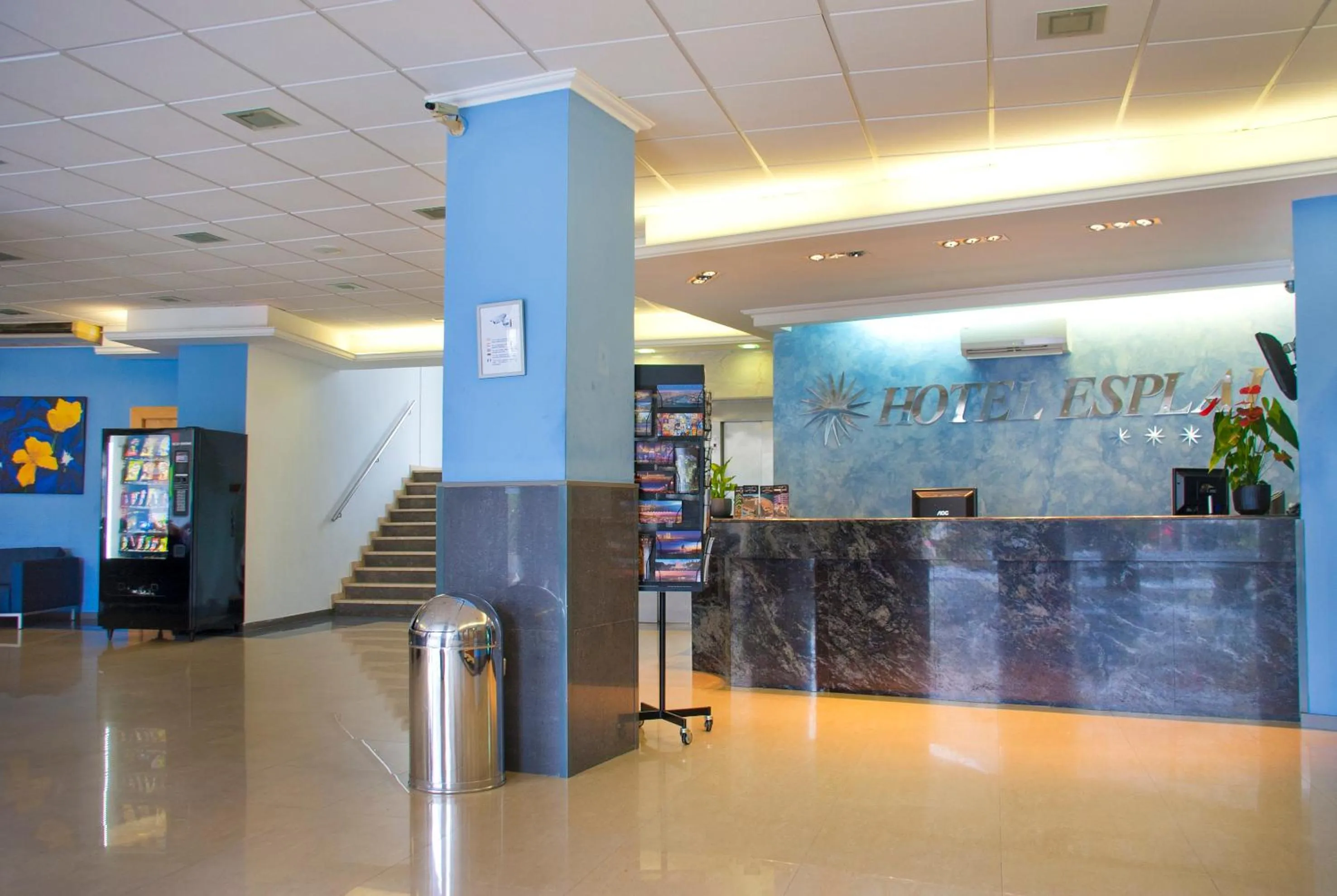 Lobby or reception, Lobby/Reception in Hotel Esplai