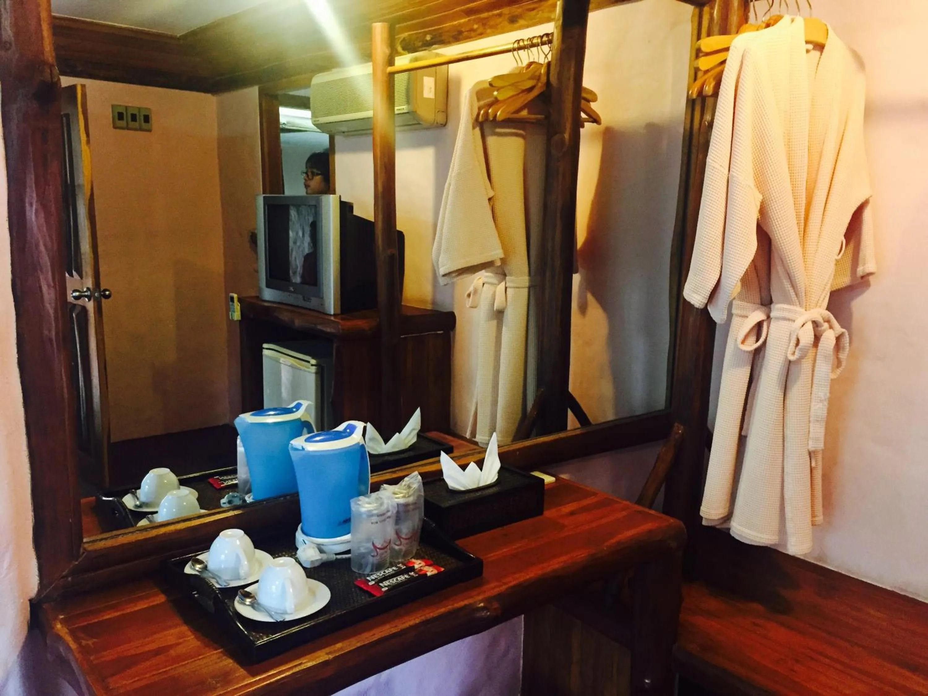 Coffee/tea facilities in Phu Pha Nam Resort