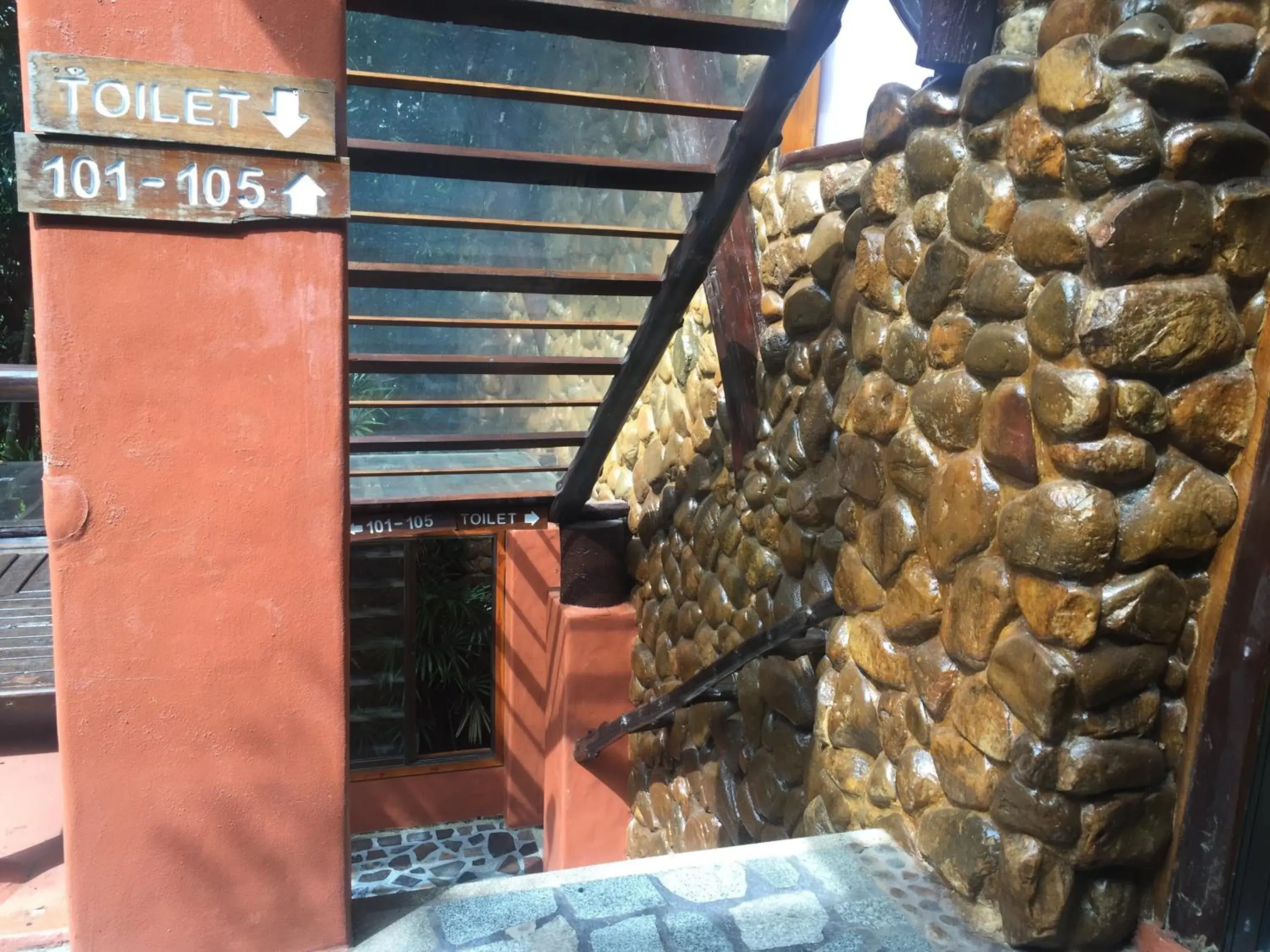 Facade/entrance in Phu Pha Nam Resort Facade/entrance in Phu Pha Nam Resort