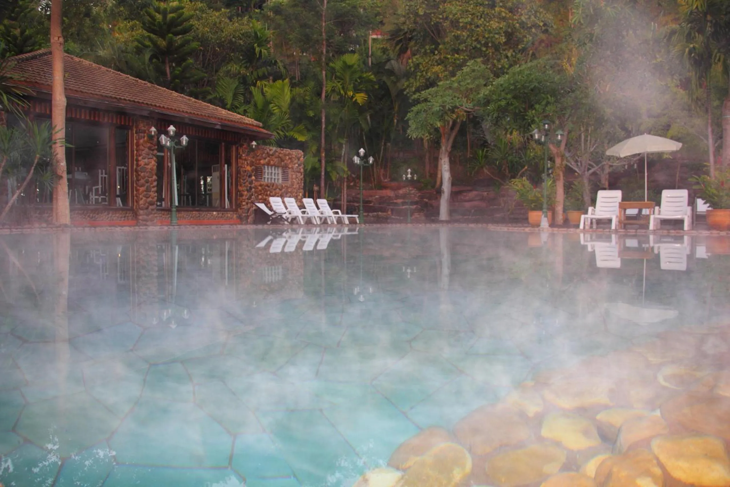 Swimming pool in Phu Pha Nam Resort