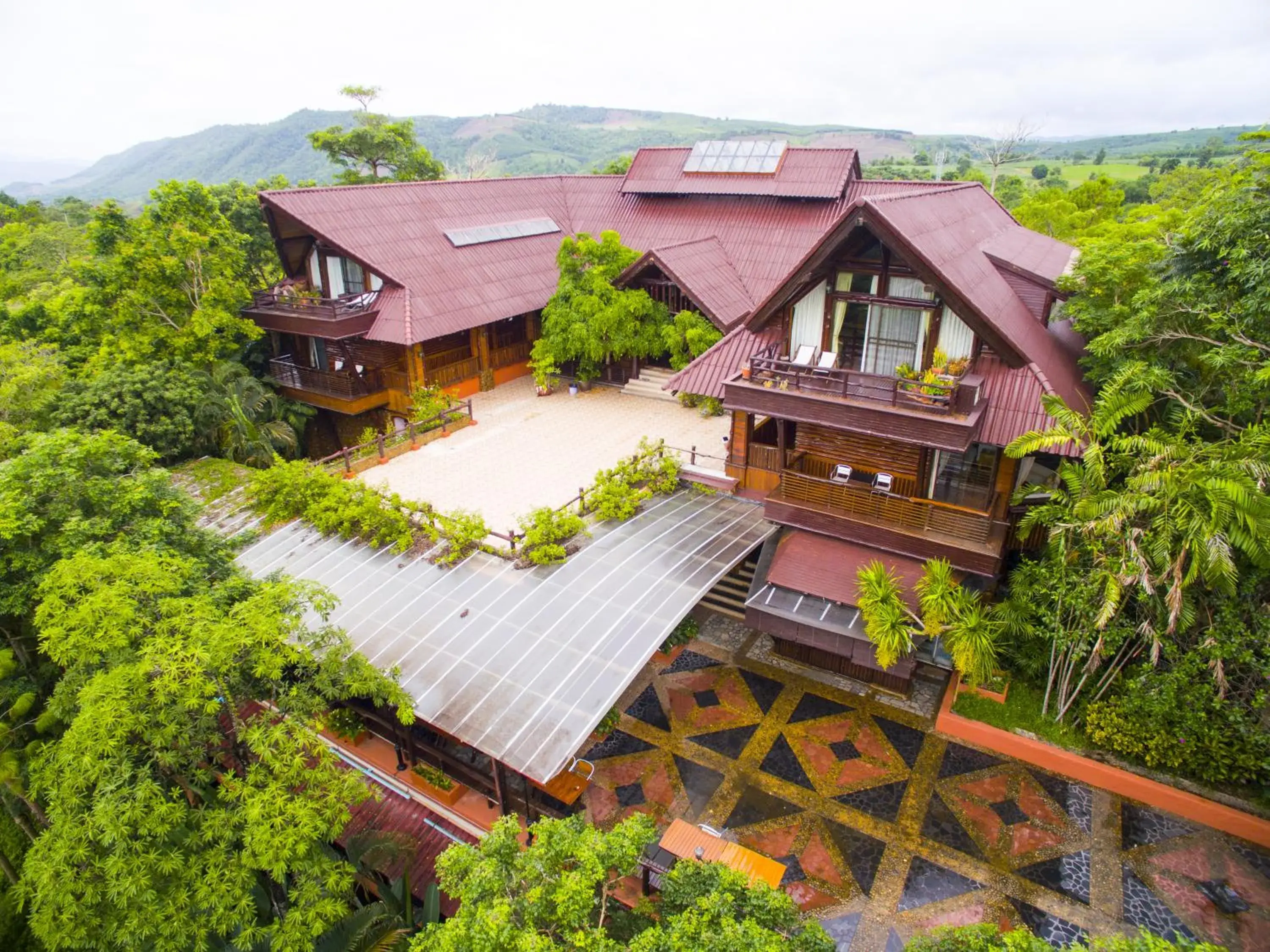 Property building in Phu Pha Nam Resort Property building in Phu Pha Nam Resort