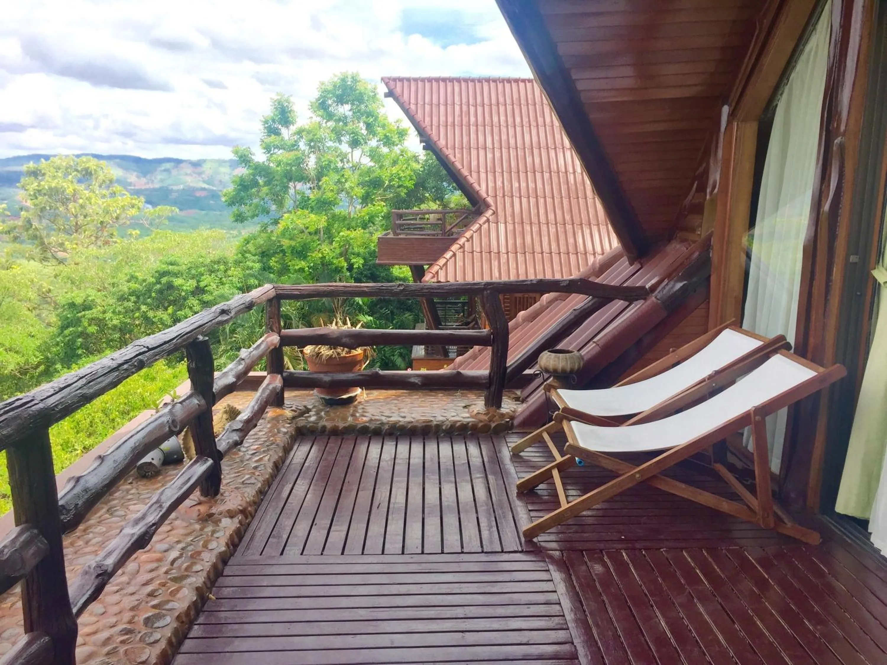 Day in Phu Pha Nam Resort