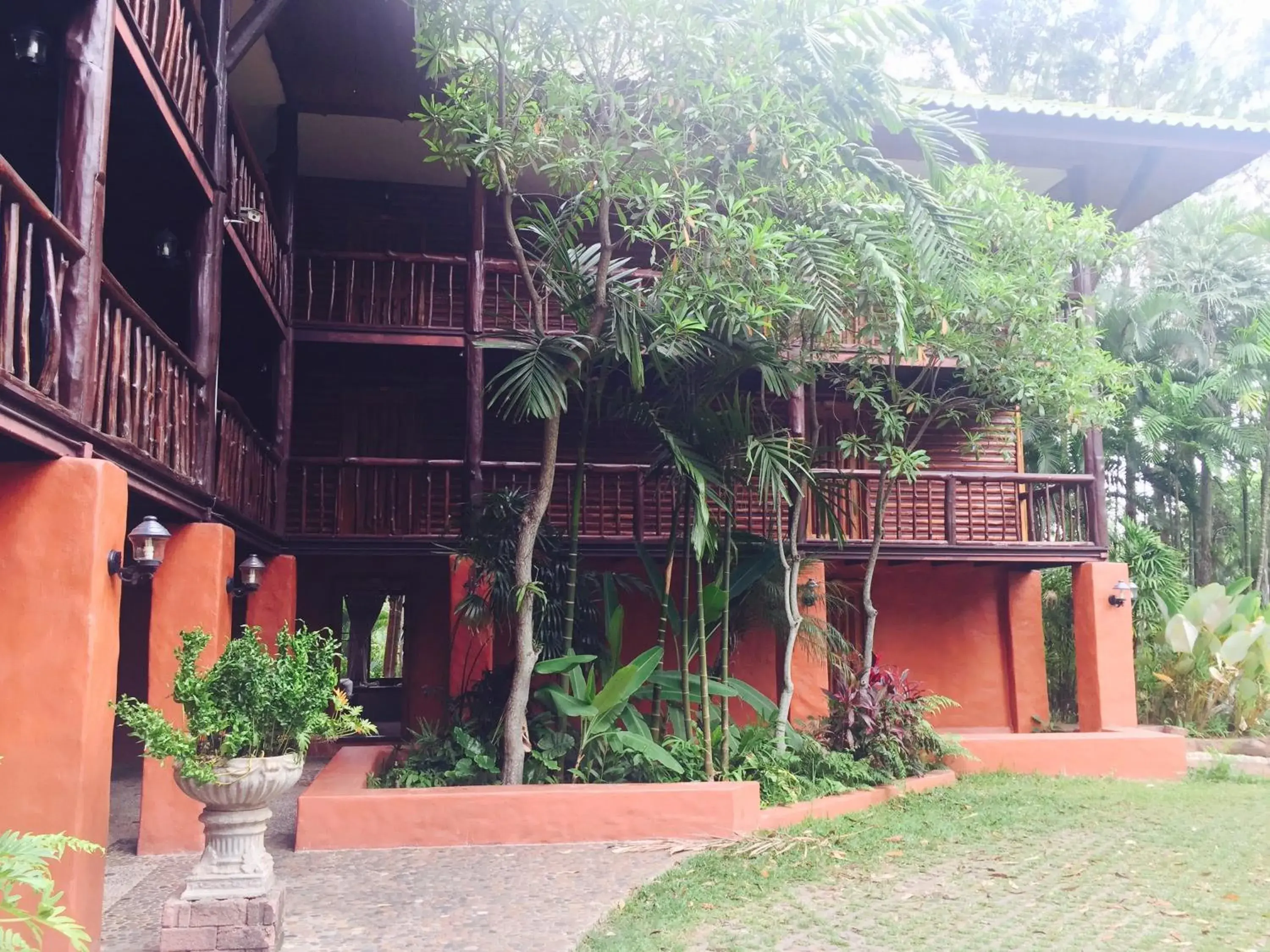 Property building in Phu Pha Nam Resort Property building in Phu Pha Nam Resort