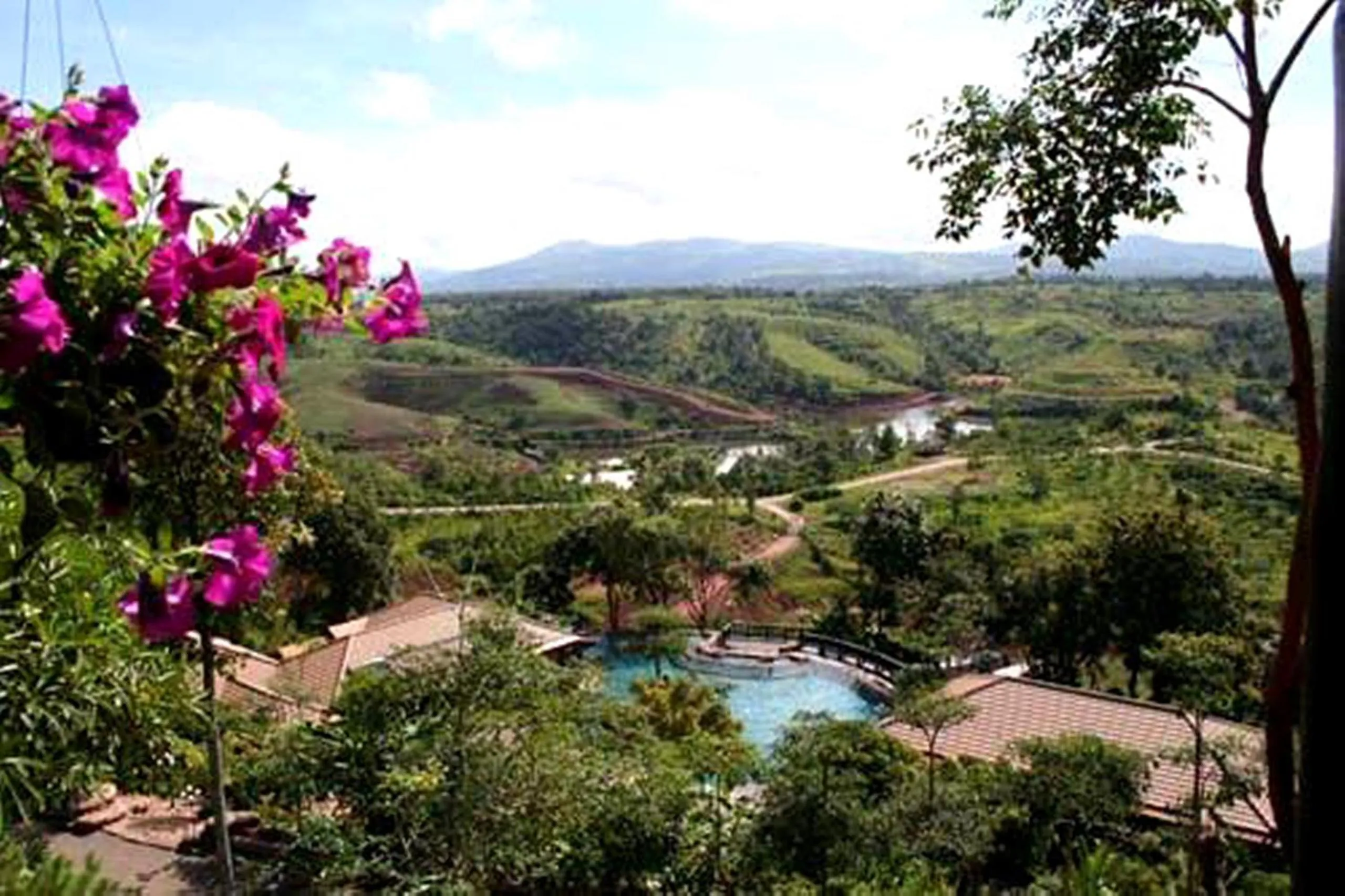 Spring in Phu Pha Nam Resort