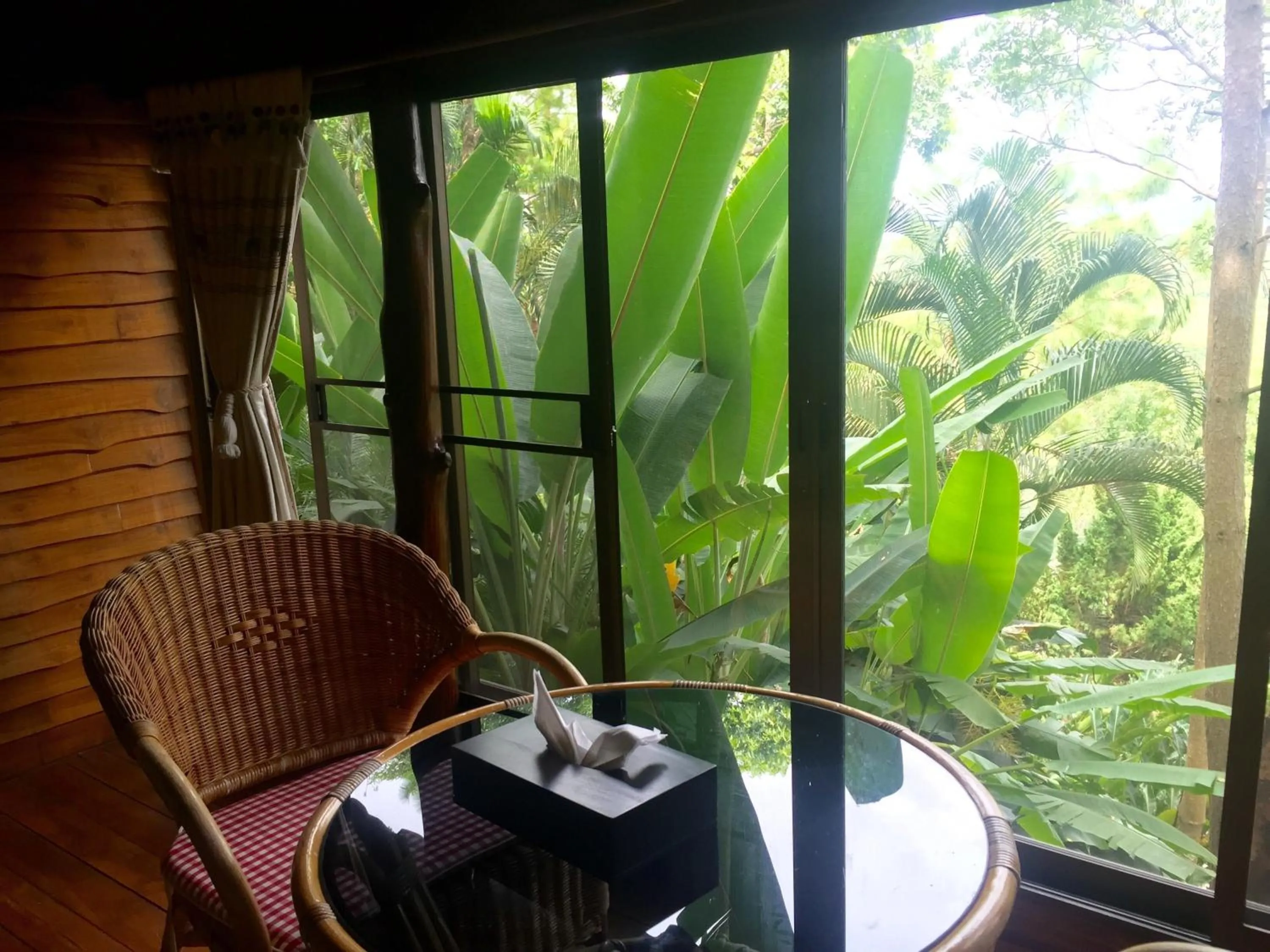 Dining area in Phu Pha Nam Resort