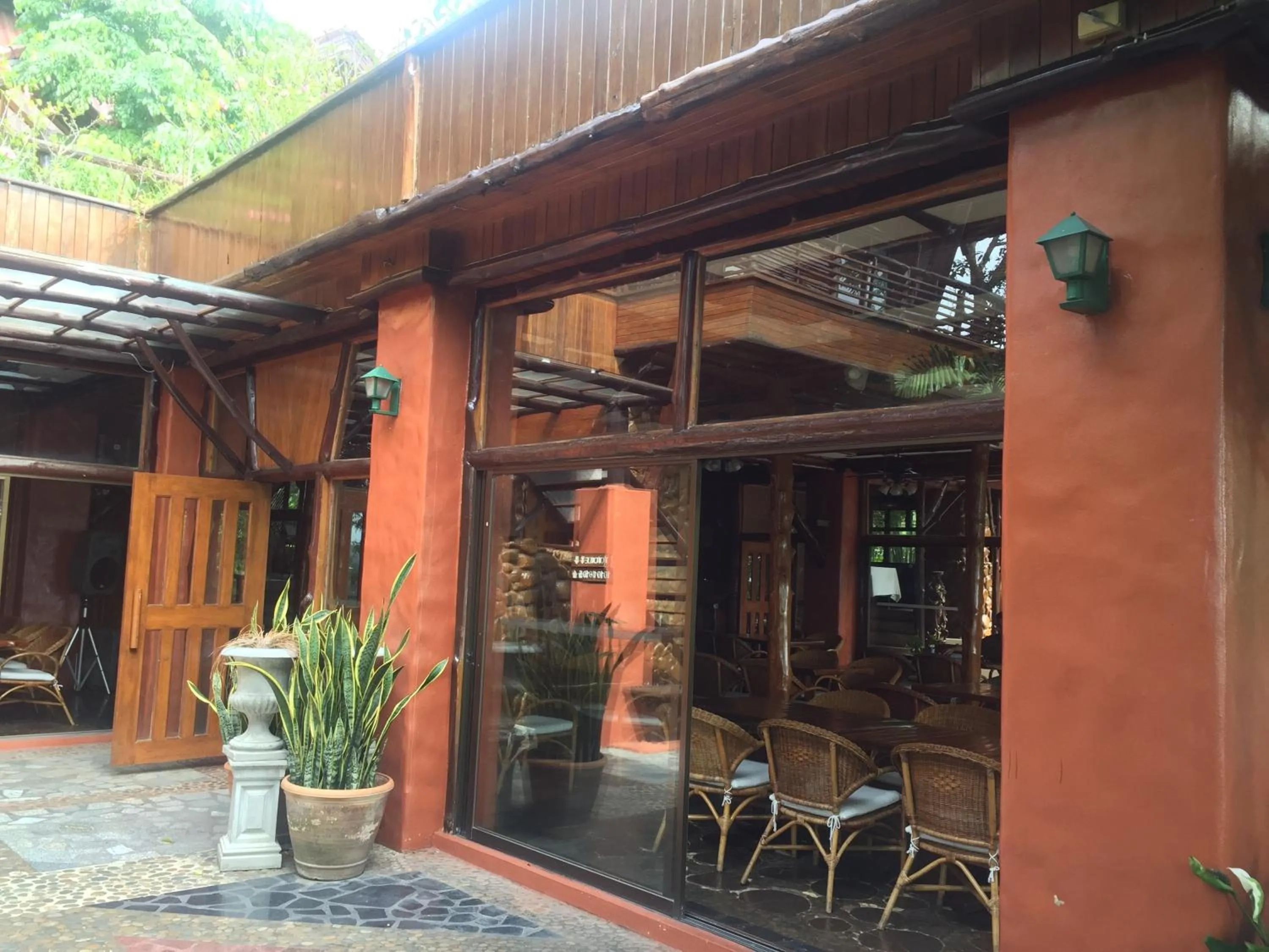 Facade/entrance in Phu Pha Nam Resort