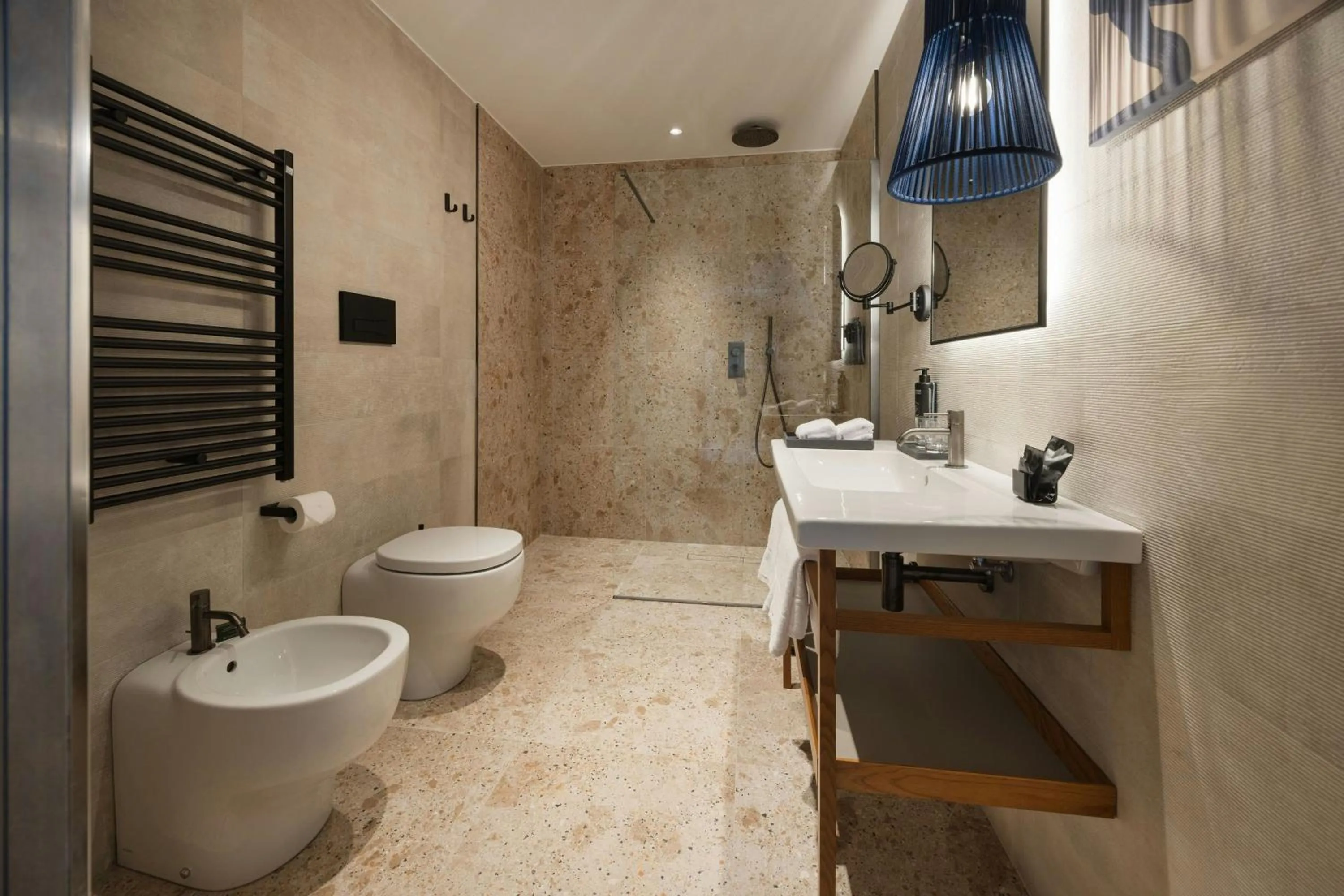 Bathroom in Cala Ponte, a Tribute Portfolio Hotel