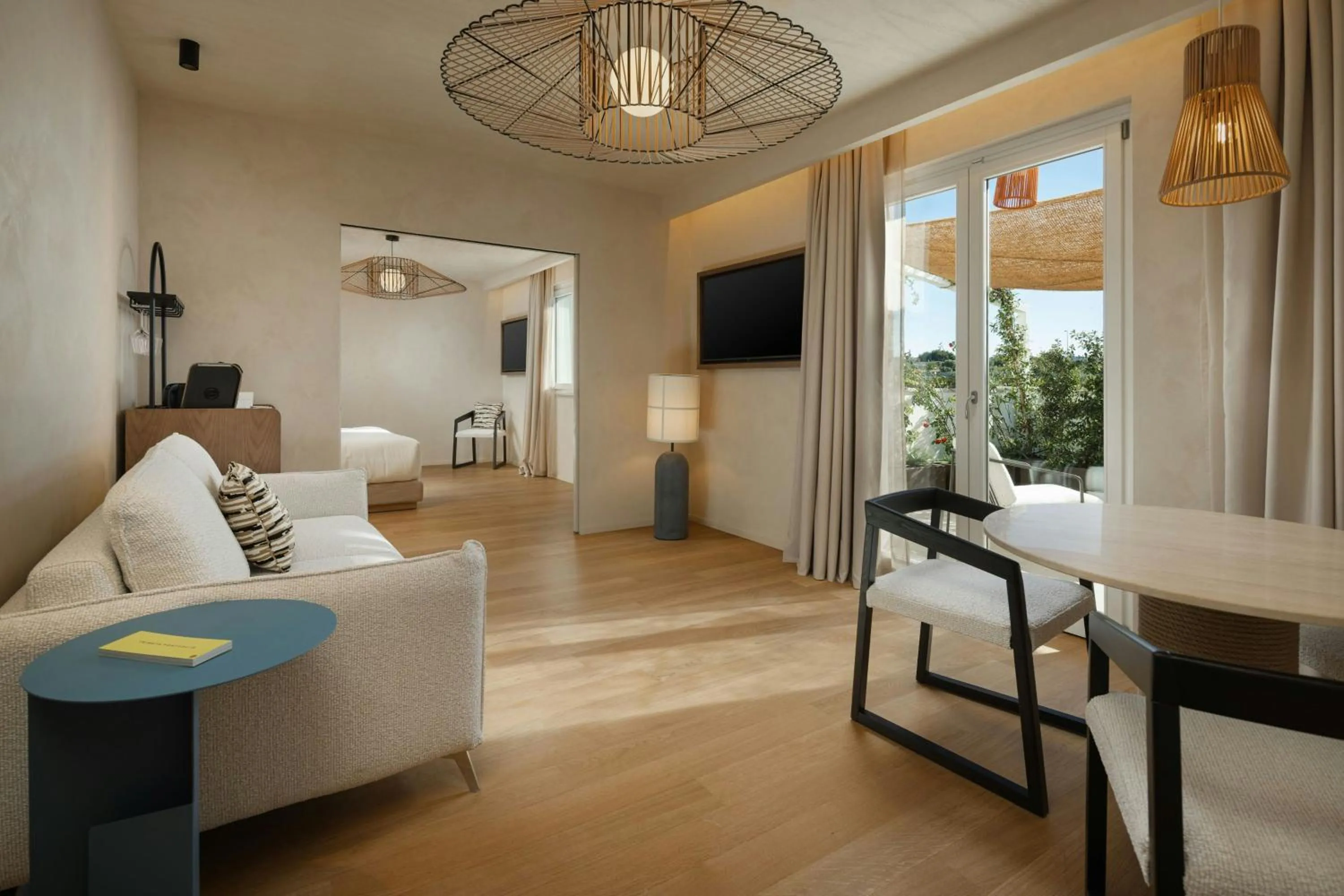 Photo of the whole room in Cala Ponte, a Tribute Portfolio Hotel