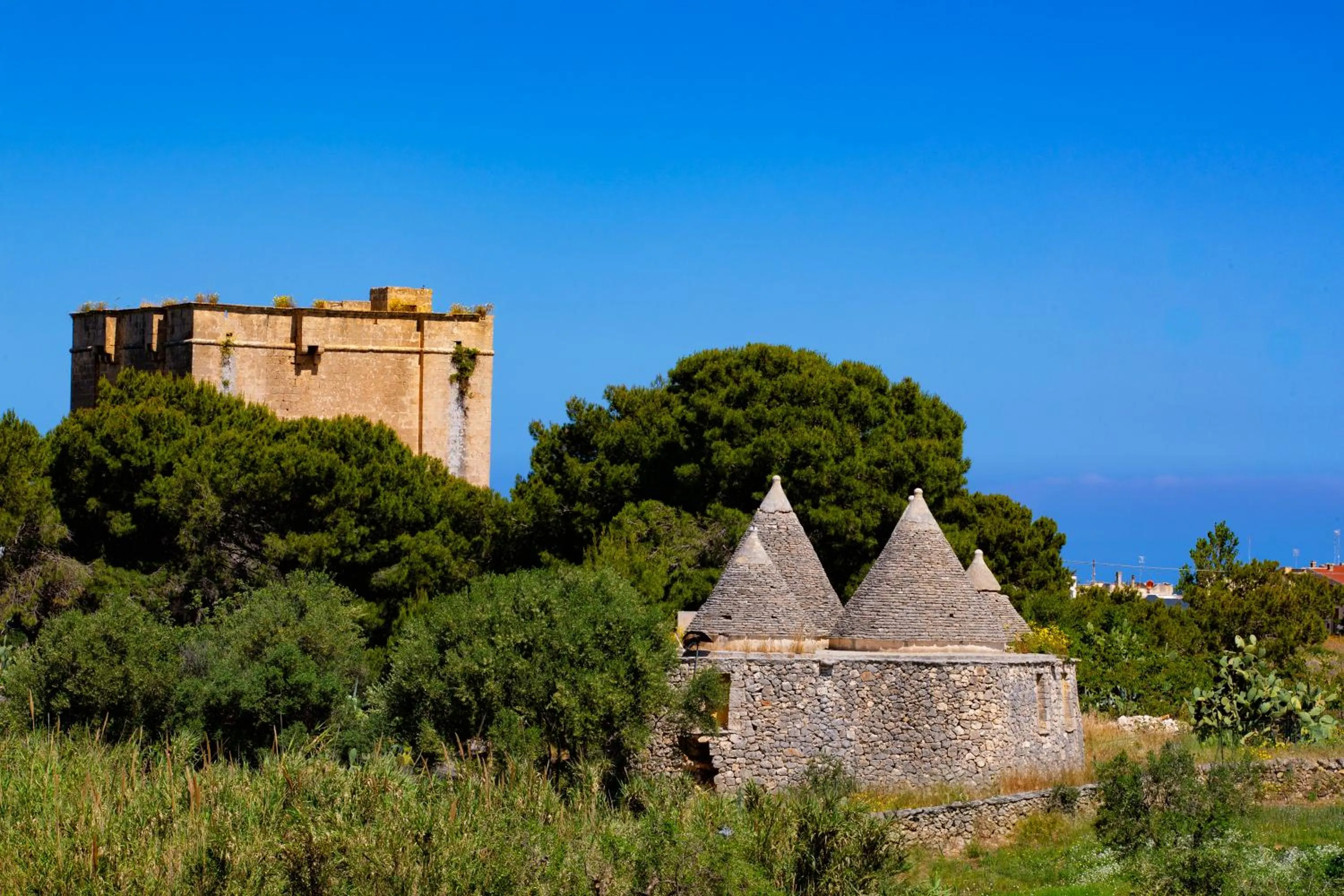 Landmark view in Cala Ponte, a Tribute Portfolio Hotel