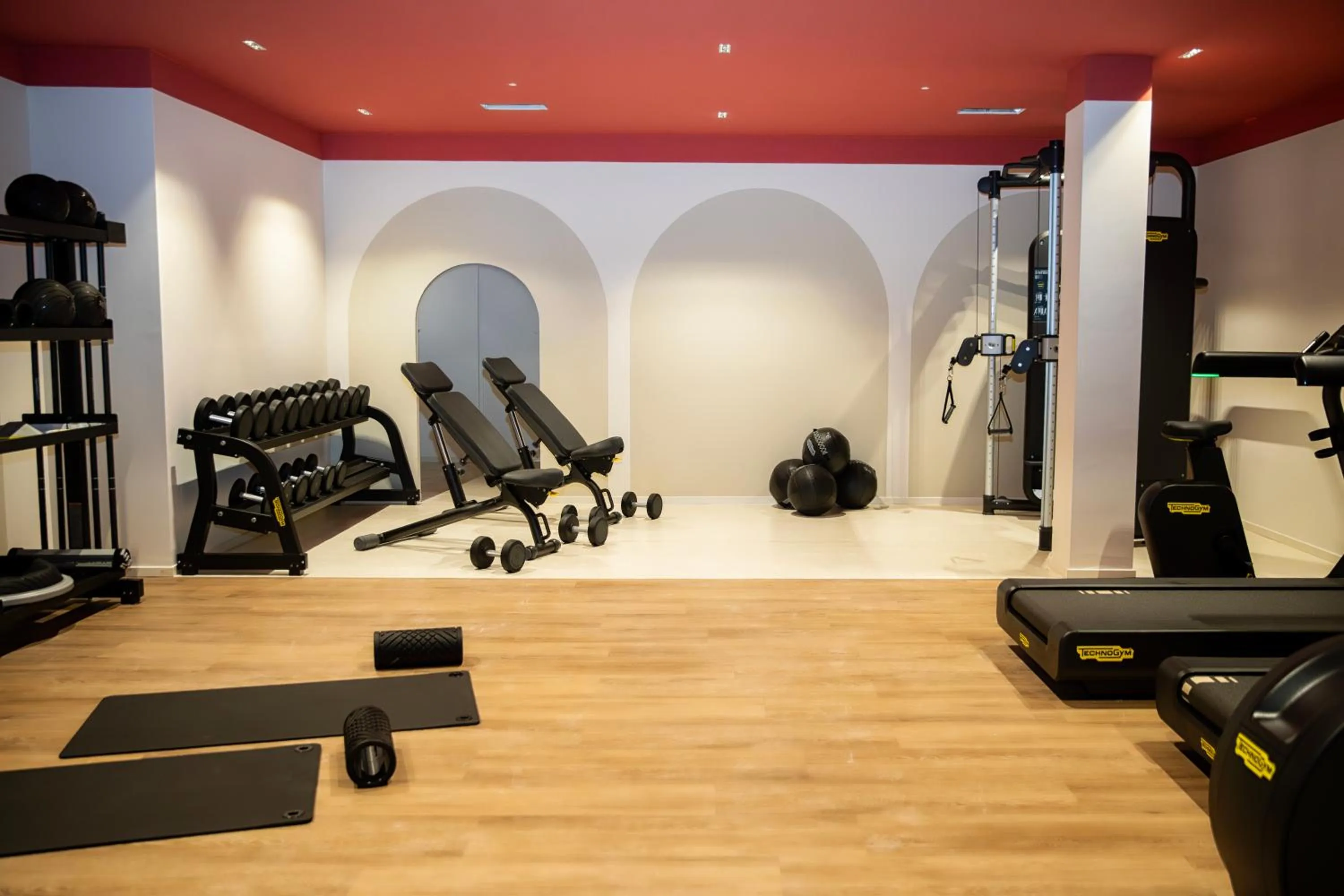 Fitness centre/facilities in Cala Ponte, a Tribute Portfolio Hotel