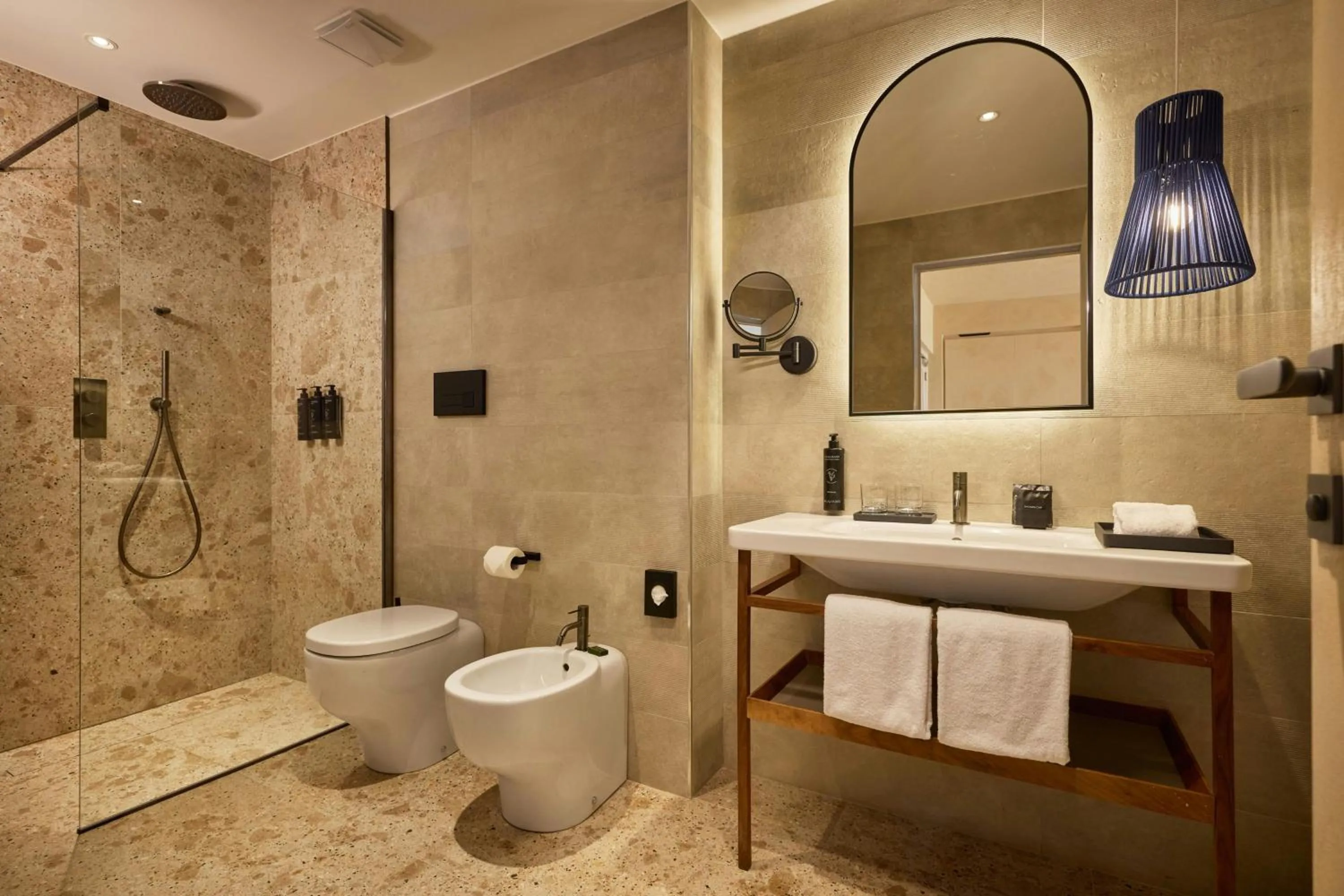 Bathroom in Cala Ponte, a Tribute Portfolio Hotel