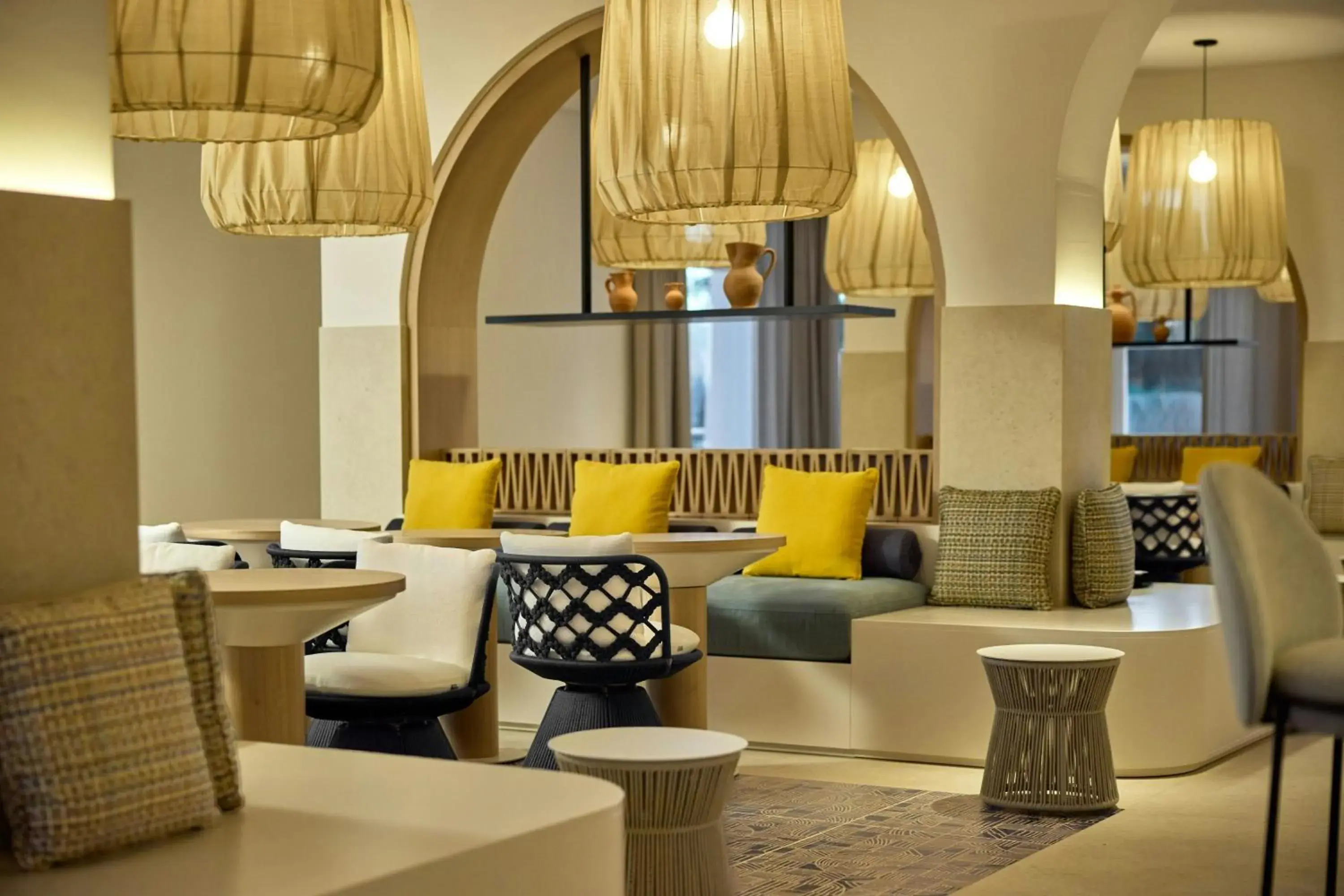 Lobby or reception in Cala Ponte, a Tribute Portfolio Hotel Lobby or reception in Cala Ponte, a Tribute Portfolio Hotel