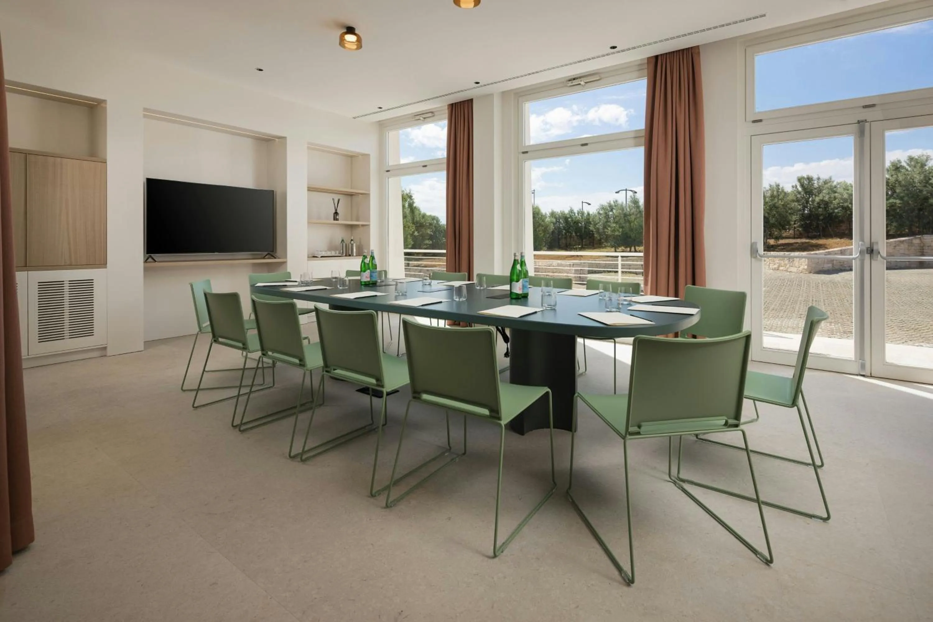 Meeting/conference room in Cala Ponte, a Tribute Portfolio Hotel