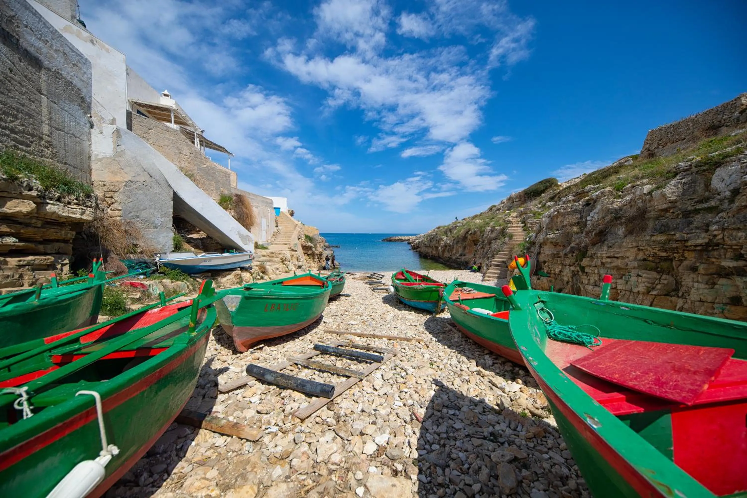 Fishing in Cala Ponte, a Tribute Portfolio Hotel