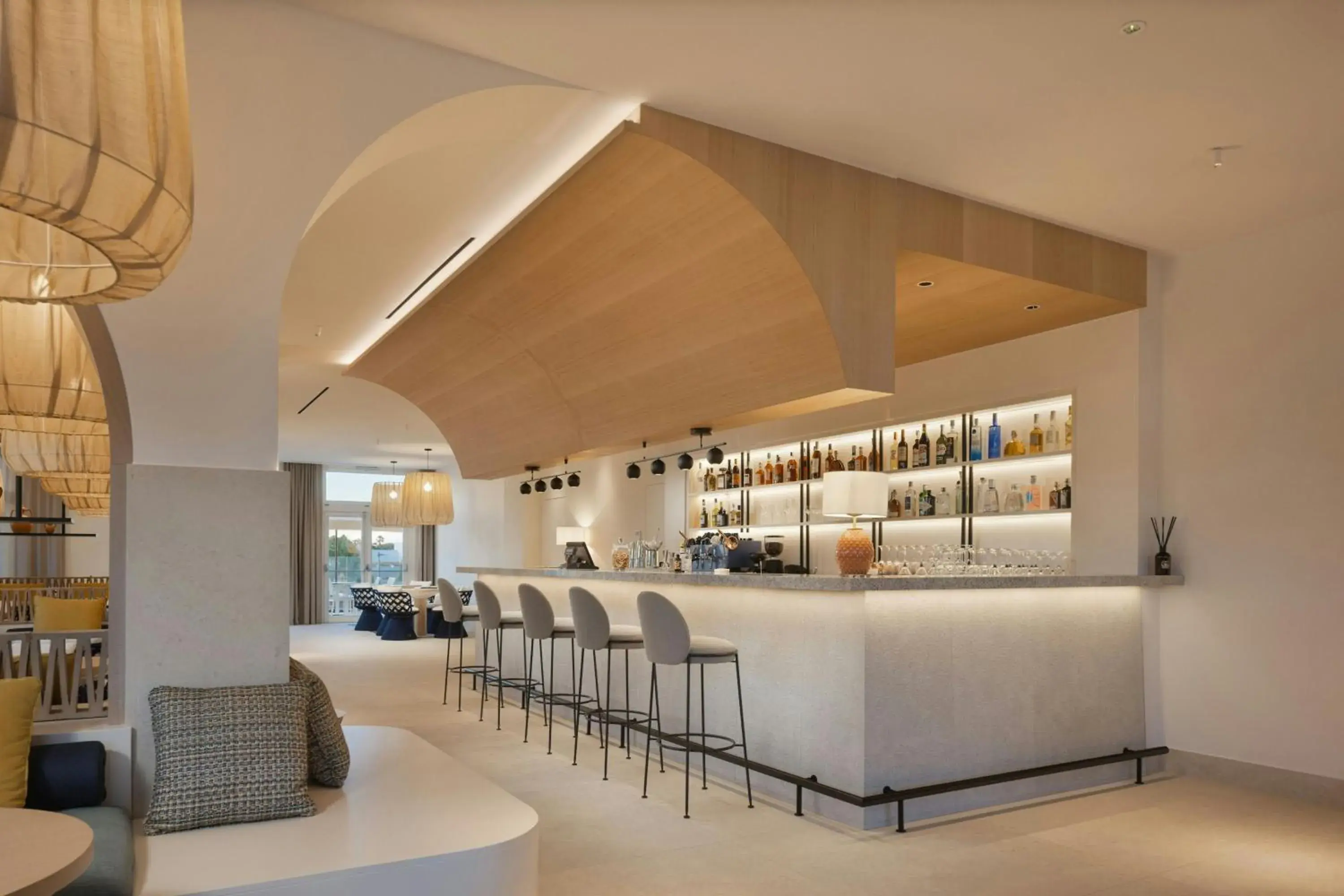Lounge or bar in Cala Ponte, a Tribute Portfolio Hotel Lounge or bar in Cala Ponte, a Tribute Portfolio Hotel