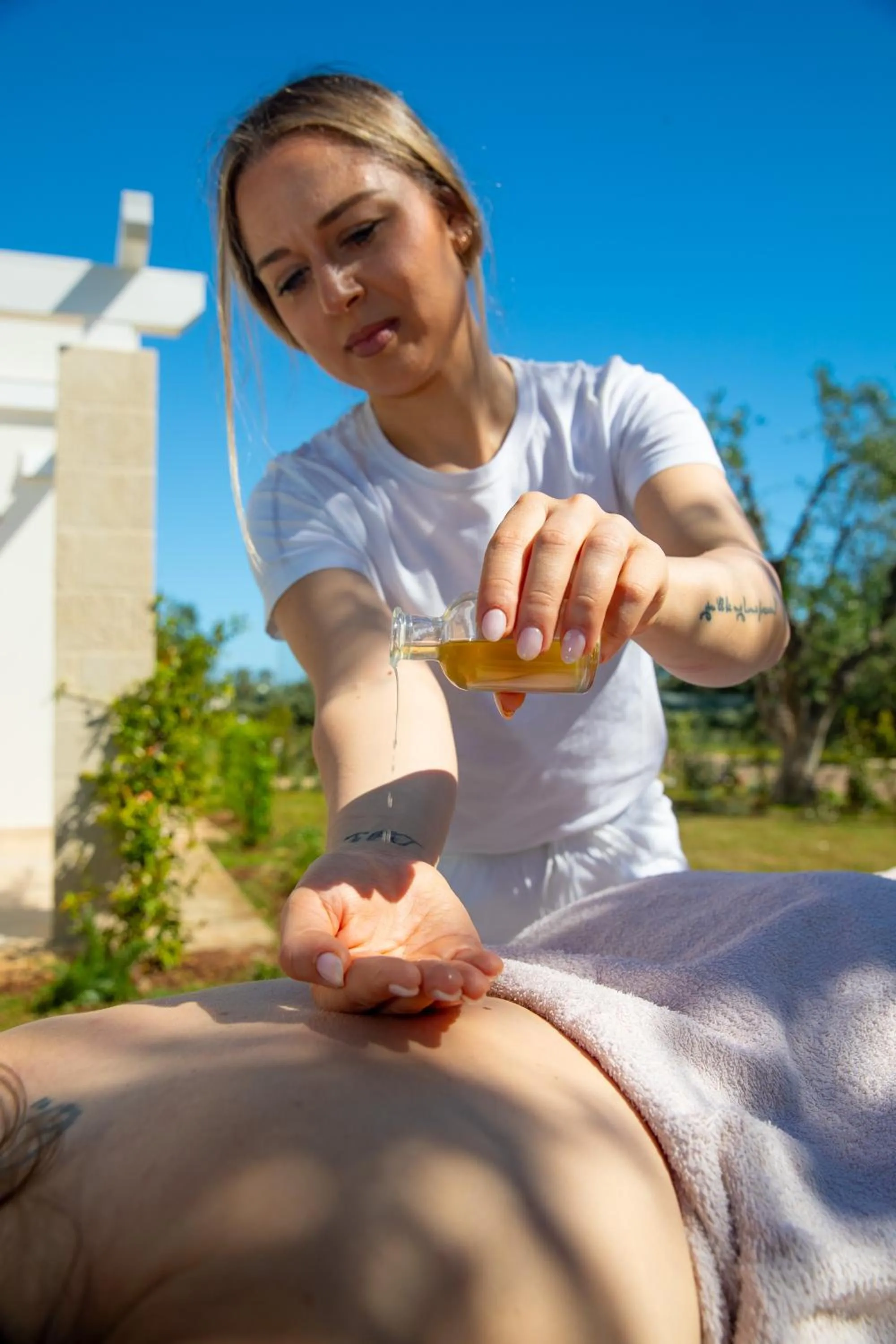 Massage in Cala Ponte, a Tribute Portfolio Hotel