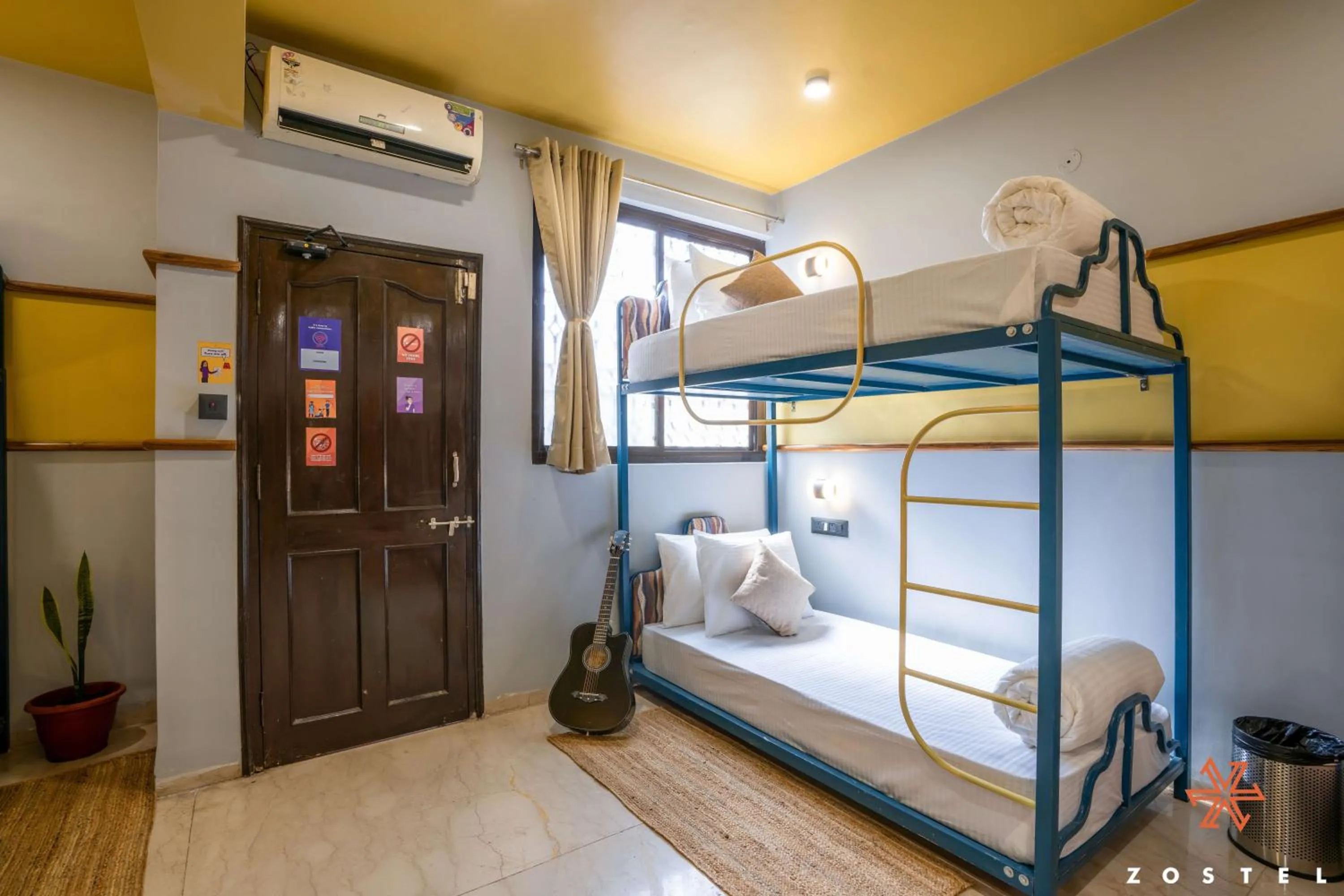 Photo of the whole room, Bed in Zostel Indore